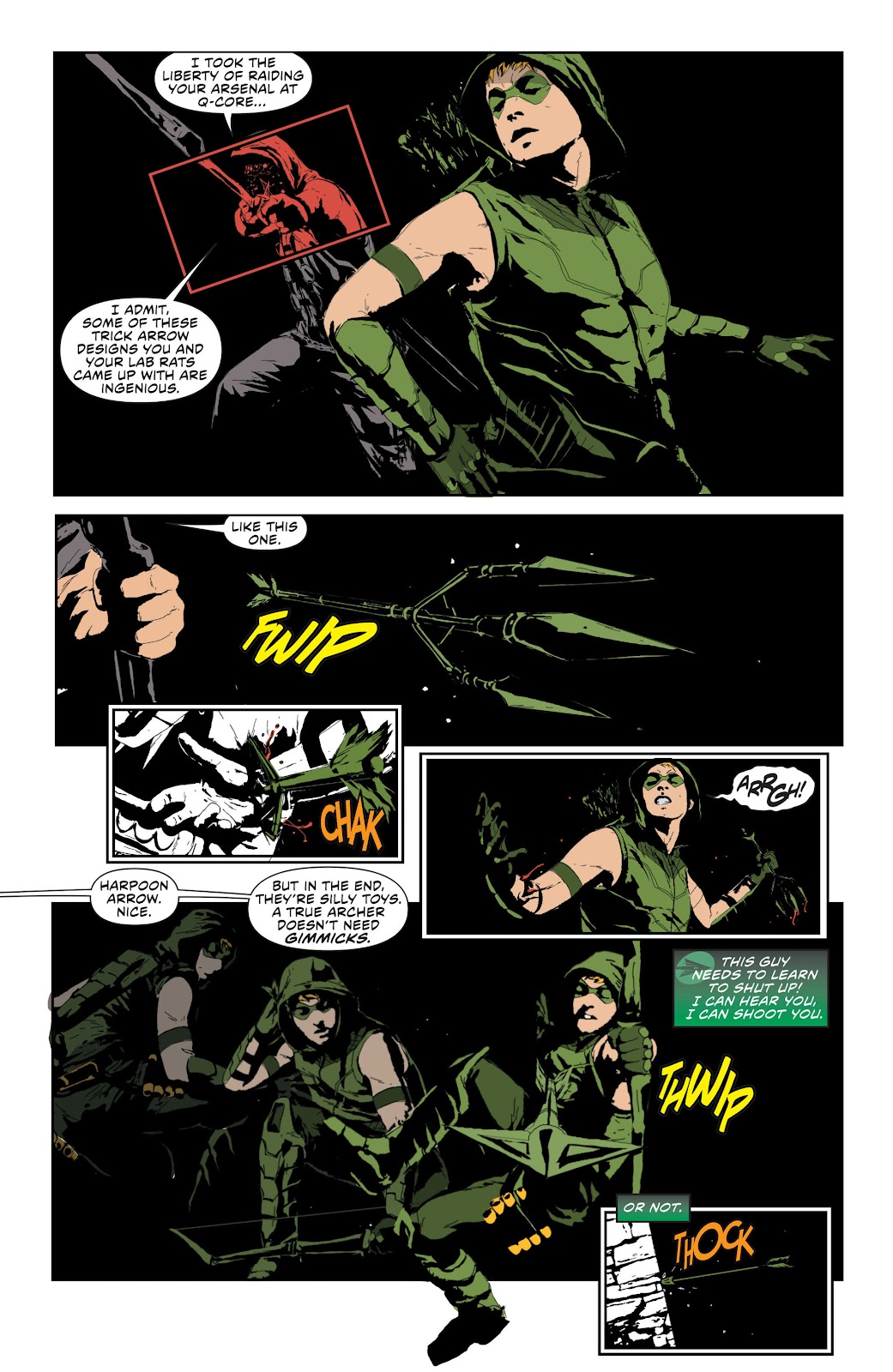 Green Arrow (2011) issue 17 - Page 17