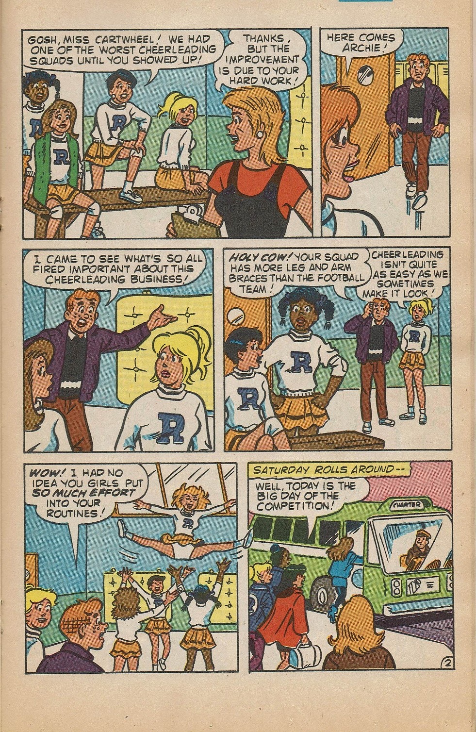 Read online Betty and Veronica (1987) comic -  Issue #28 - 21