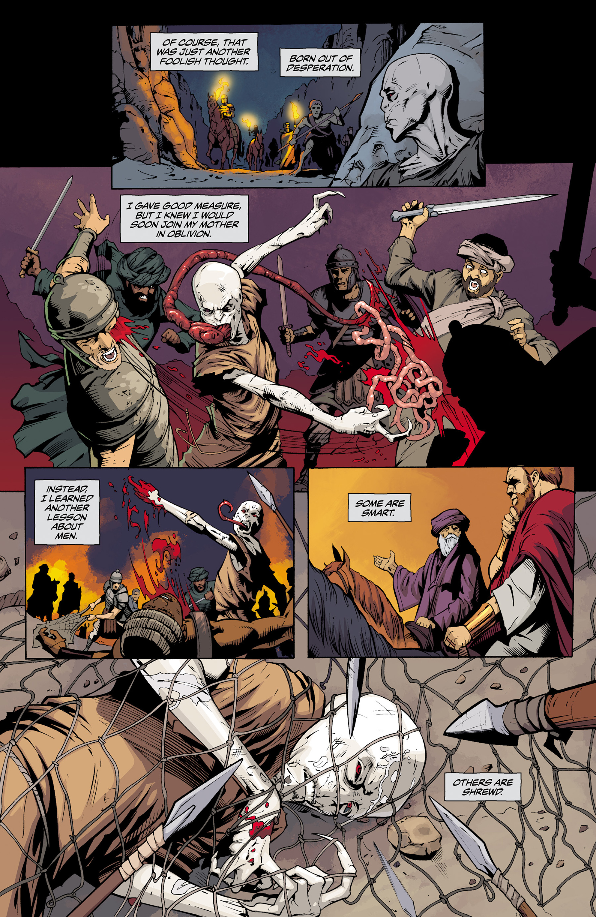 Read online The Strain: Mister Quinlan―Vampire Hunter comic -  Issue #1 - 17