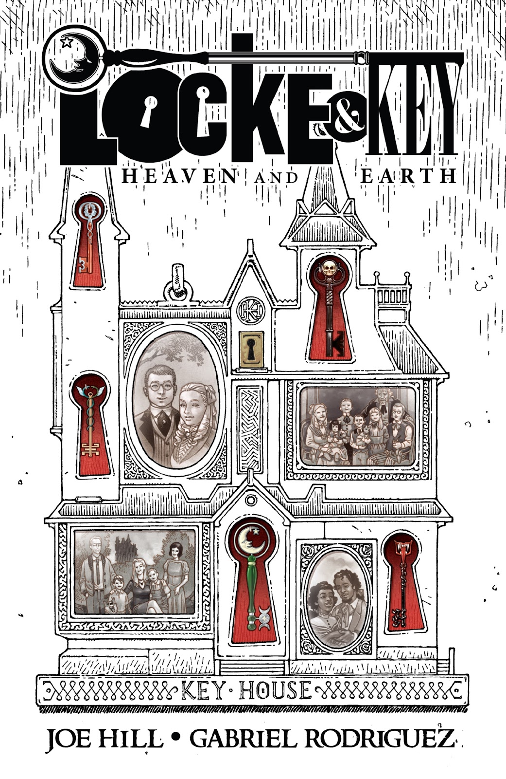 Locke & Key: Heaven and Earth issue TPB - Page 2