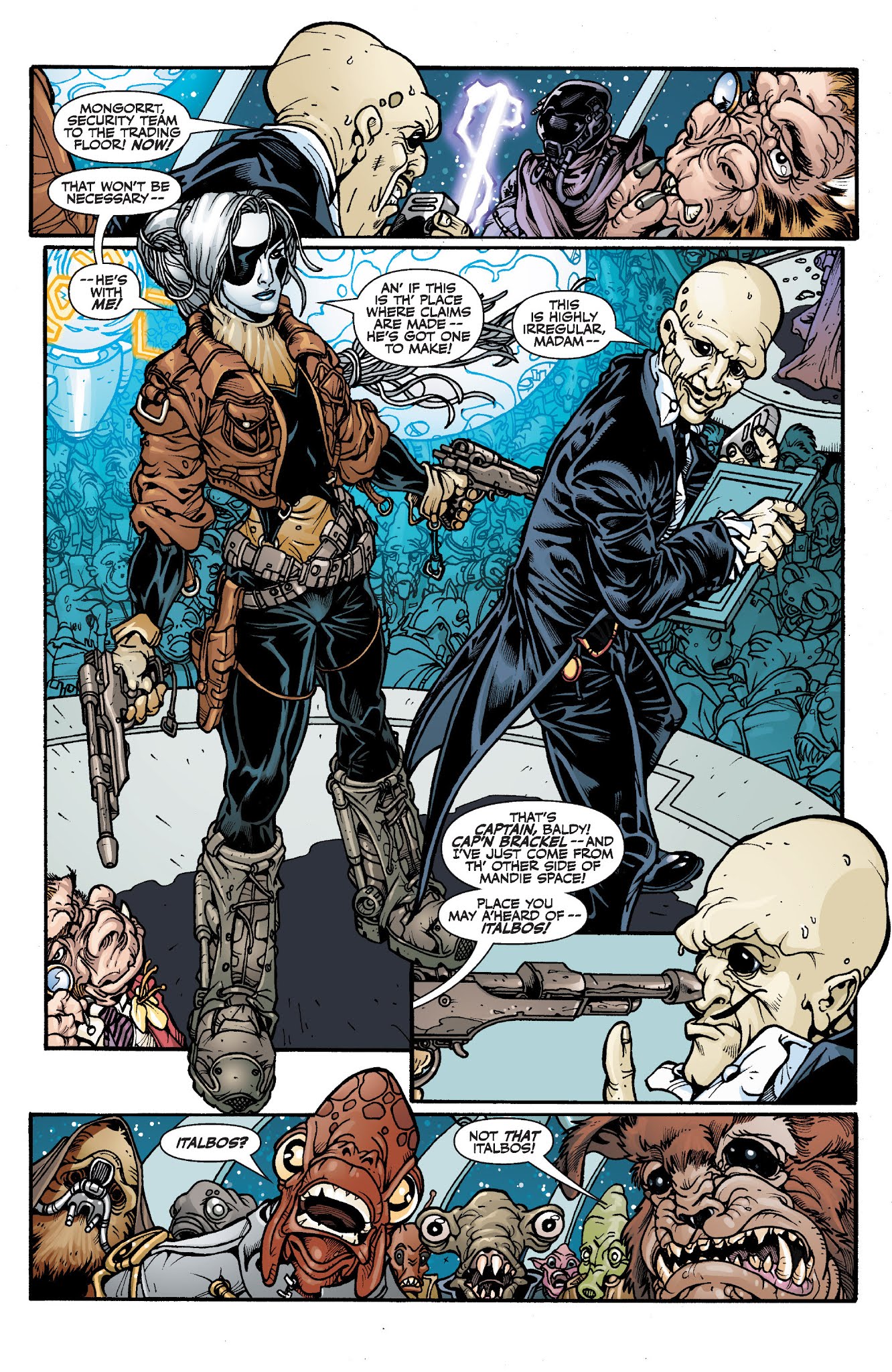 Read online Star Wars Legends: The Old Republic - Epic Collection comic -  Issue # TPB 2 (Part 5) - 31