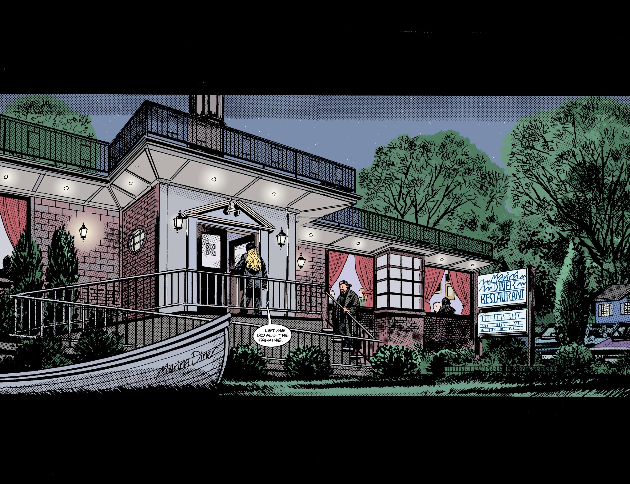 Read online Chasing Dogma comic -  Issue # TPB - 26