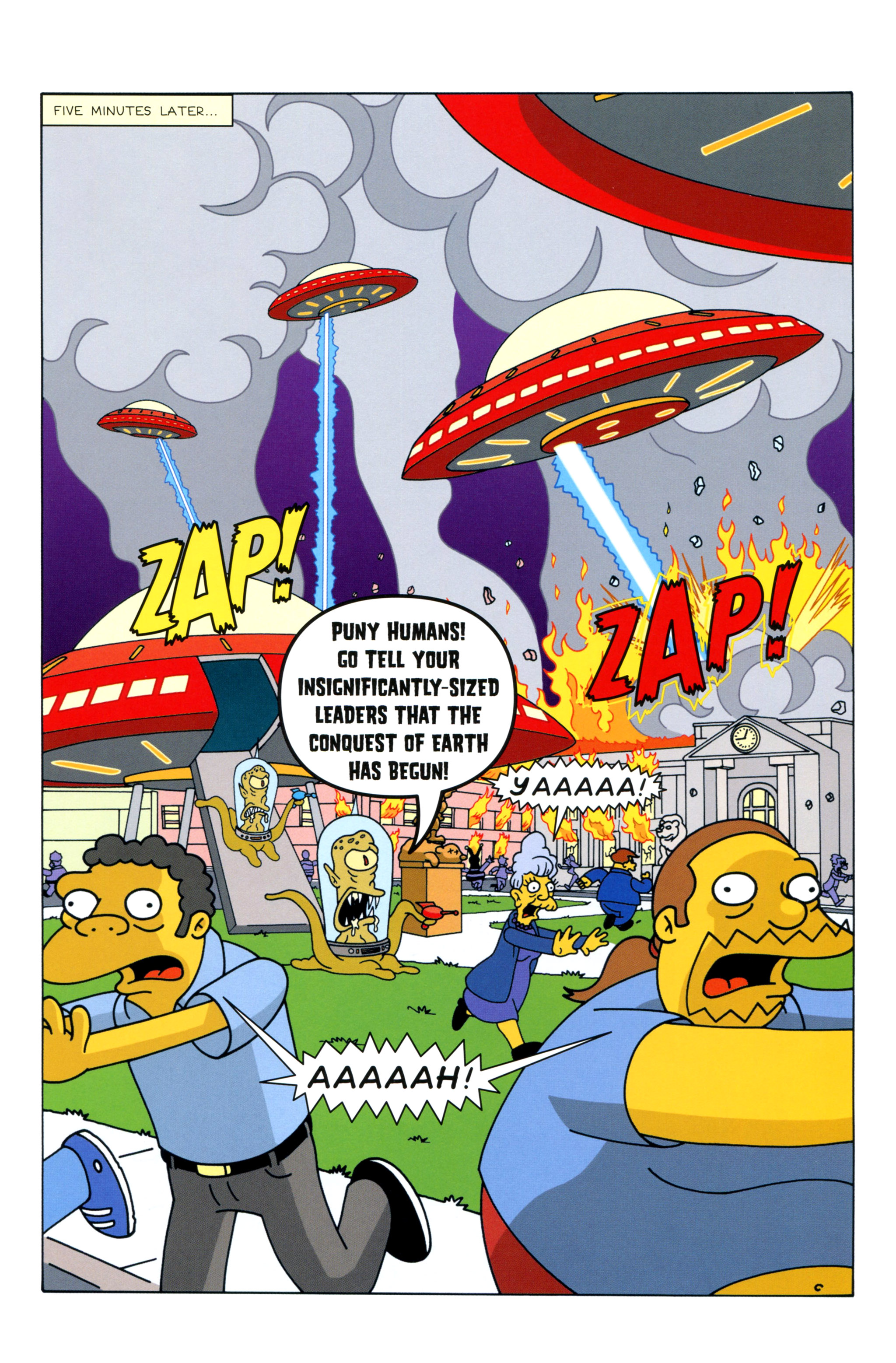 Read online Simpsons Illustrated (2012) comic -  Issue #11 - 13