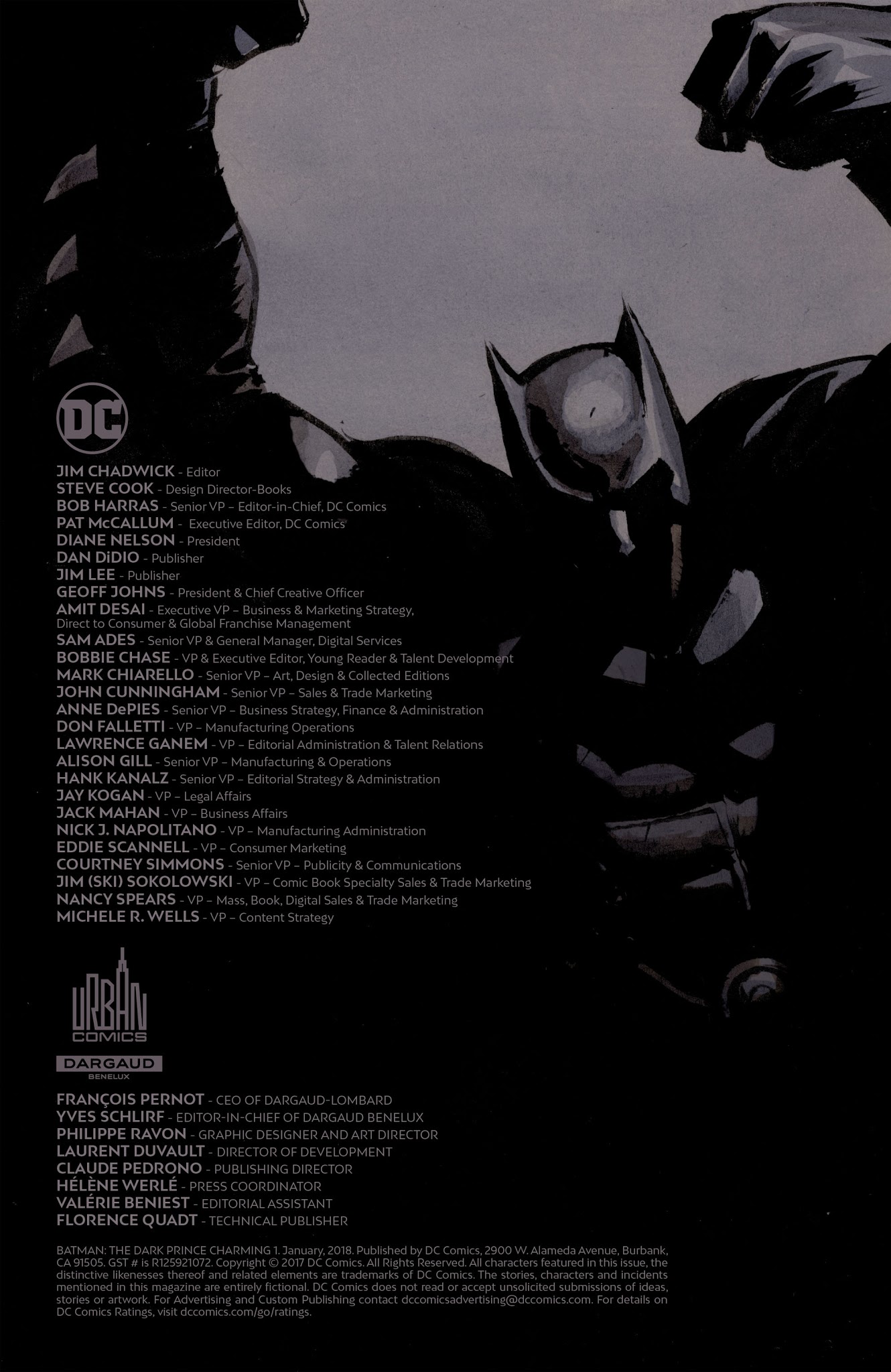 Read online Batman: The Dark Prince Charming comic -  Issue # TPB 1 - 3