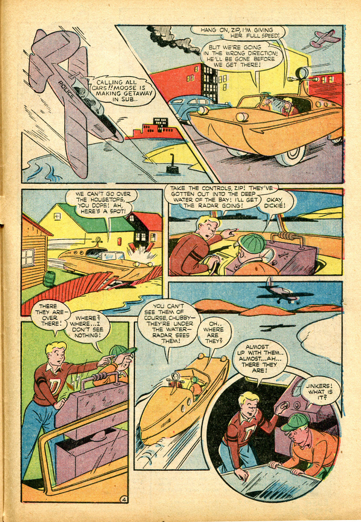 Read online Daredevil (1941) comic -  Issue #36 - 53