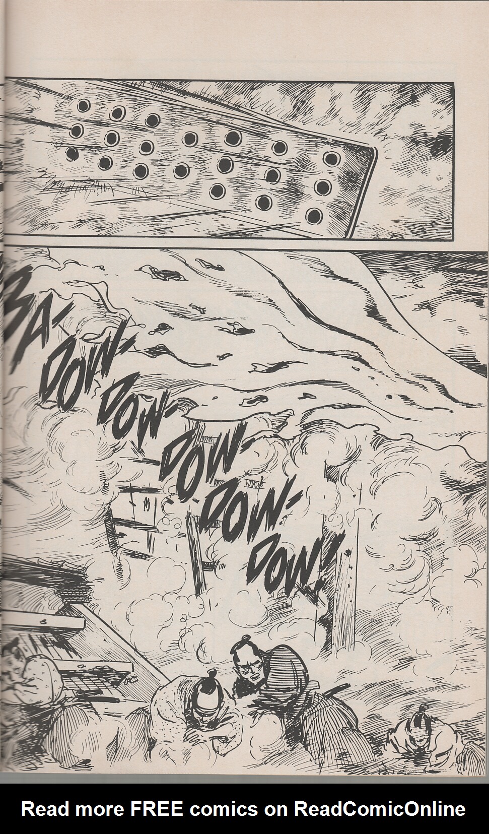 Read online Lone Wolf and Cub comic -  Issue #22 - 46