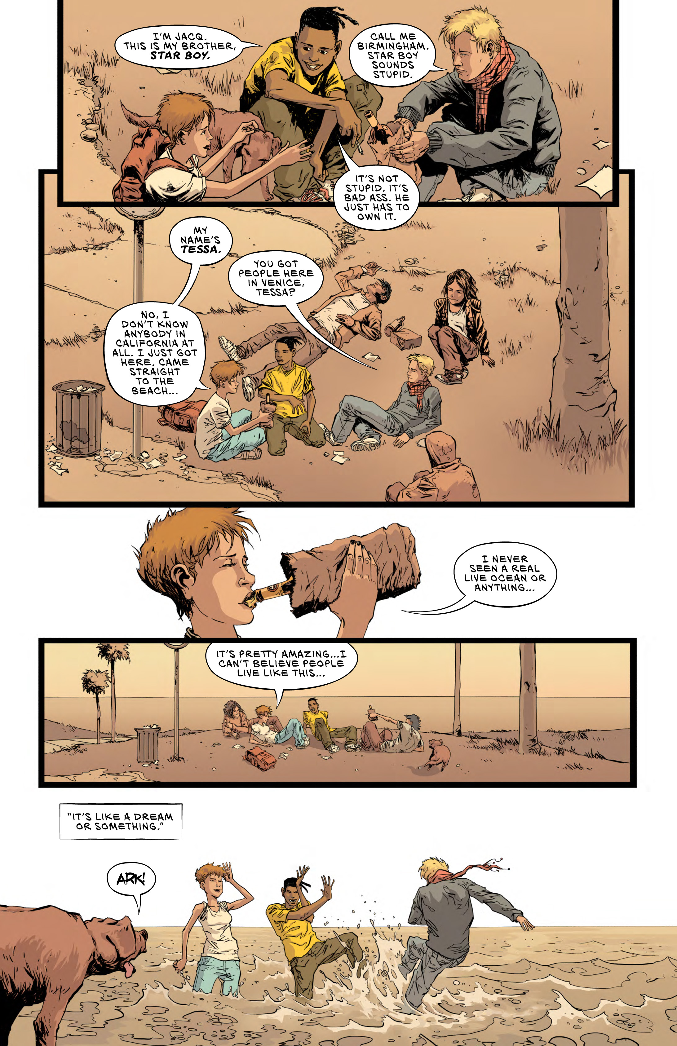 Read online Goodnight Paradise comic -  Issue # _TPB (Part 1) - 39