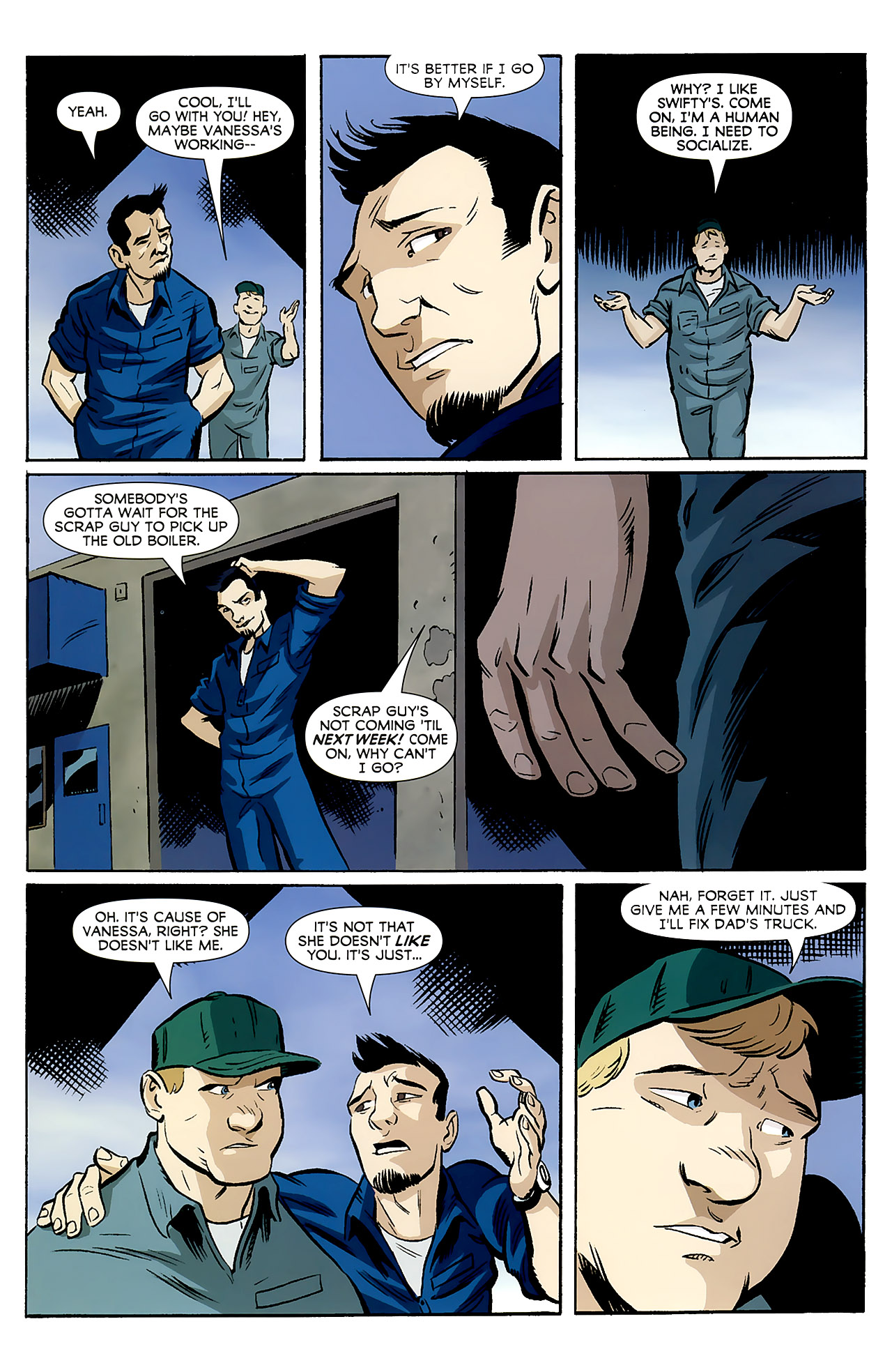 Read online We Kill Monsters comic -  Issue #1 - 5