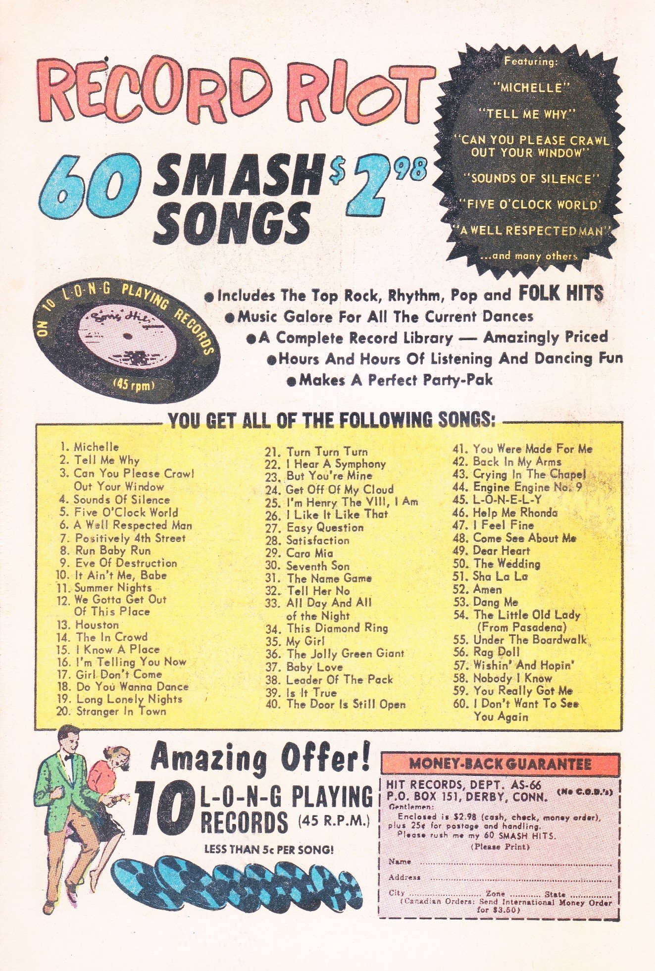 Read online The Adventures of Little Archie comic -  Issue #40 - 66