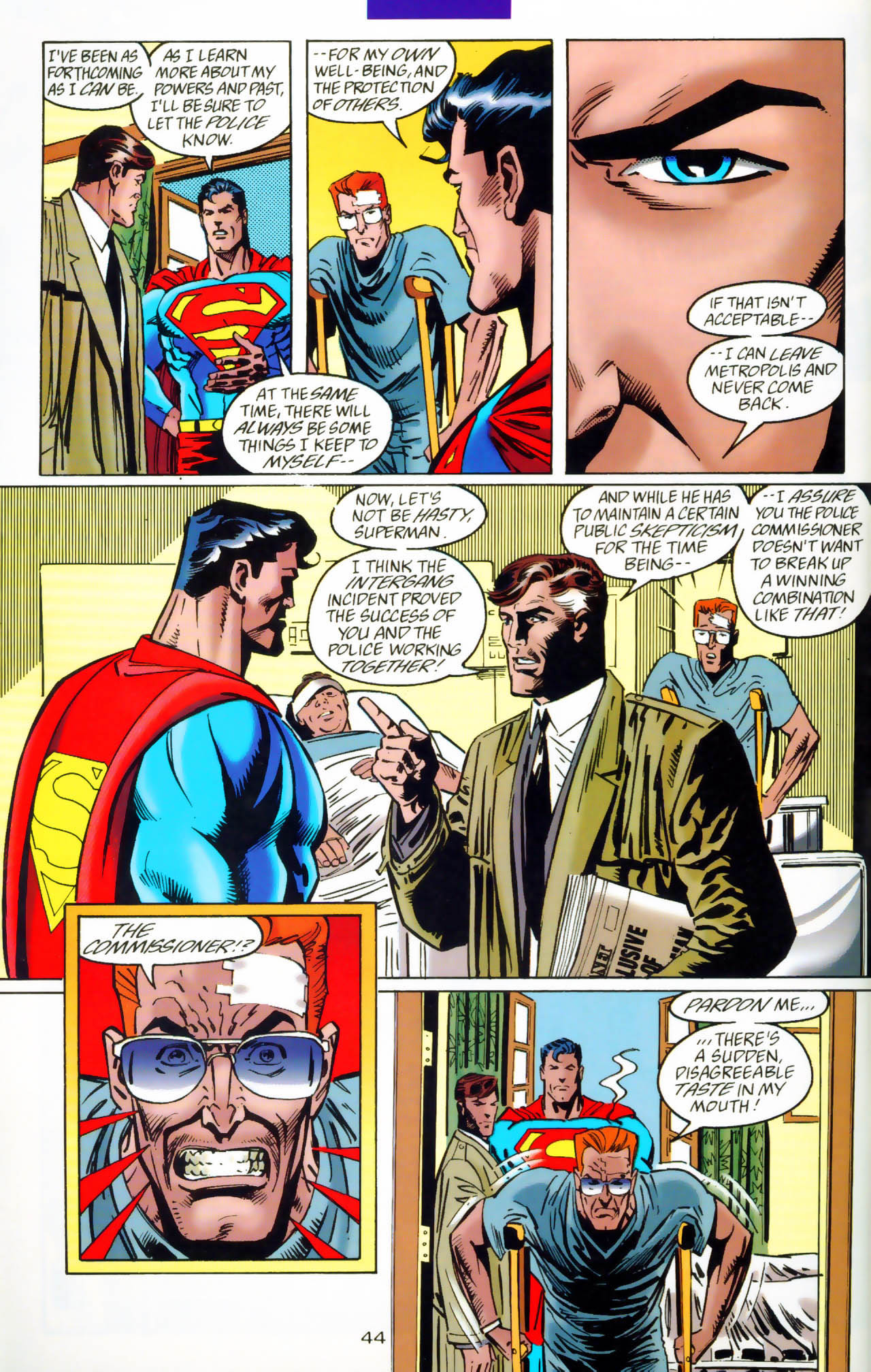 Read online Adventures of Superman (1987) comic -  Issue #Adventures of Superman (1987) _Annual 7 - 45