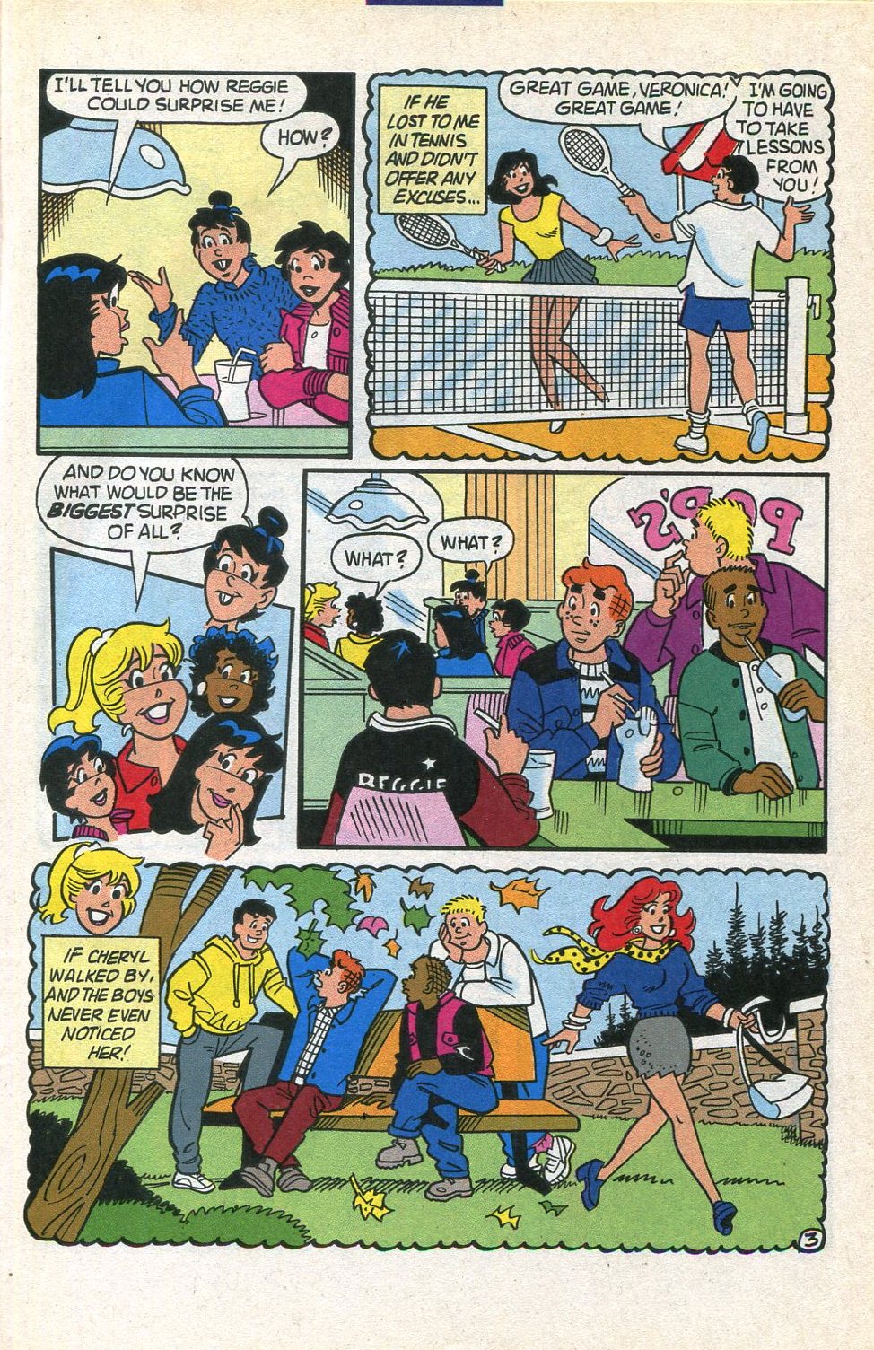 Read online Betty comic -  Issue #93 - 25