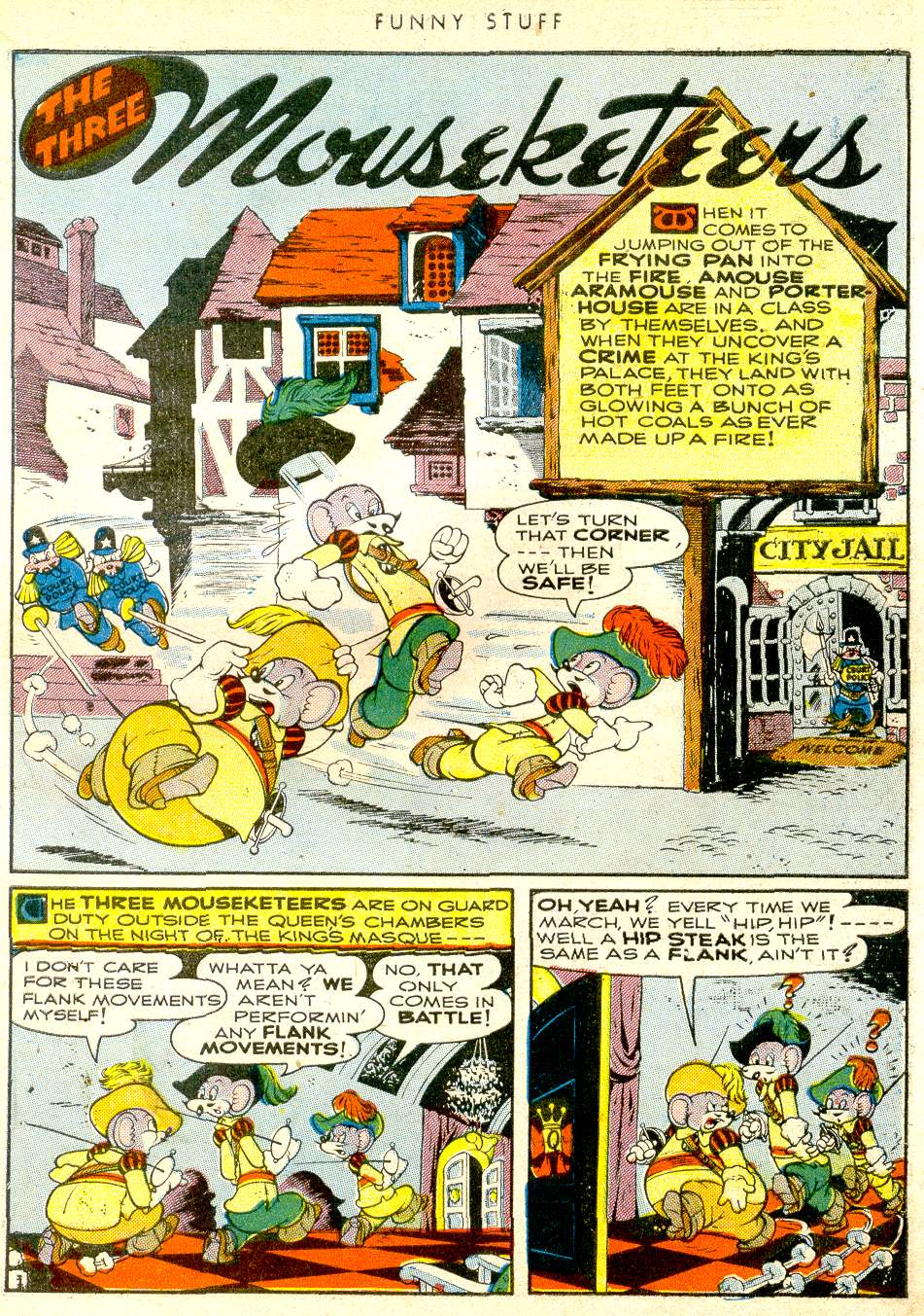 Read online Funny Stuff comic -  Issue #8 - 3