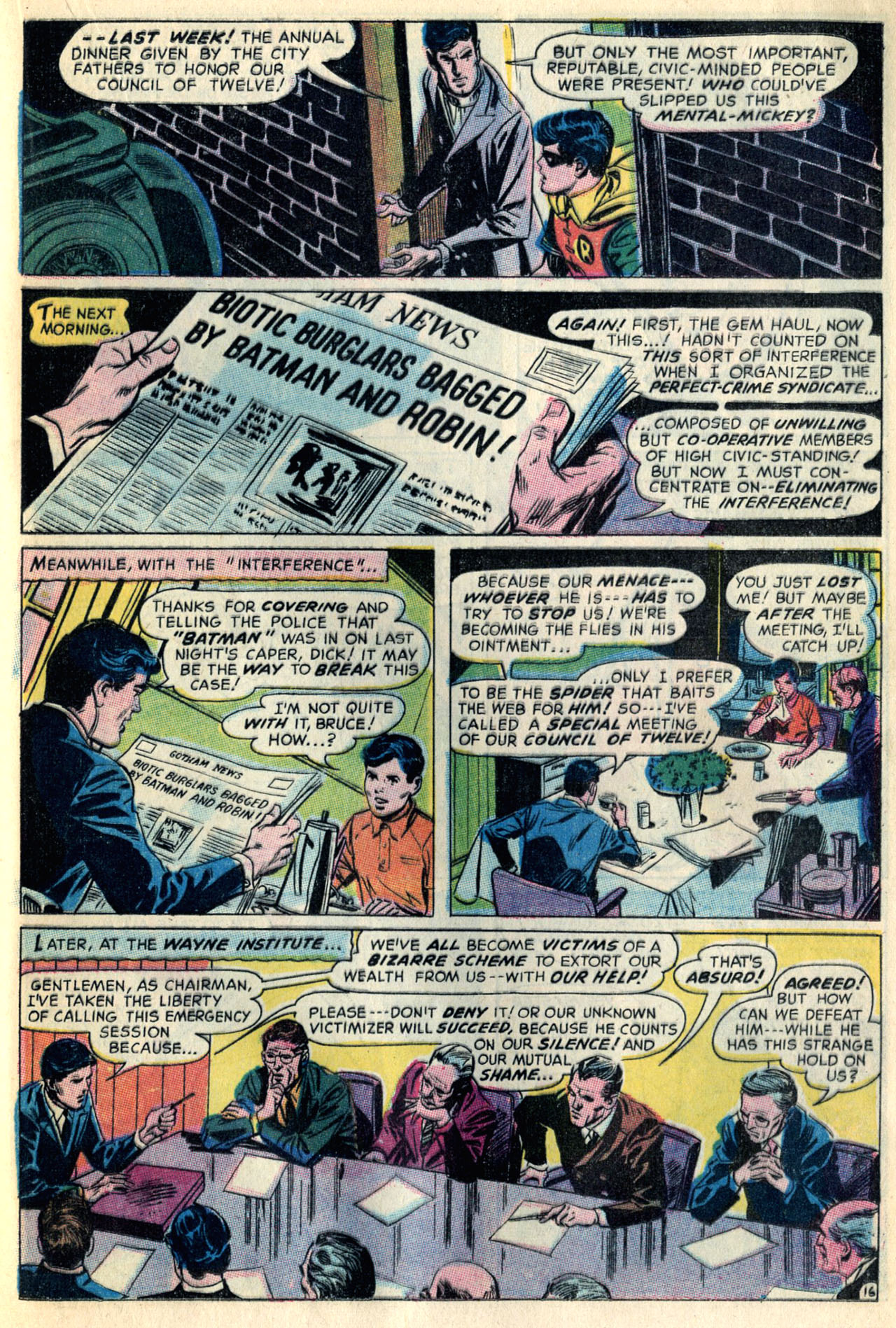 Read online Batman (1940) comic -  Issue #215 - 21