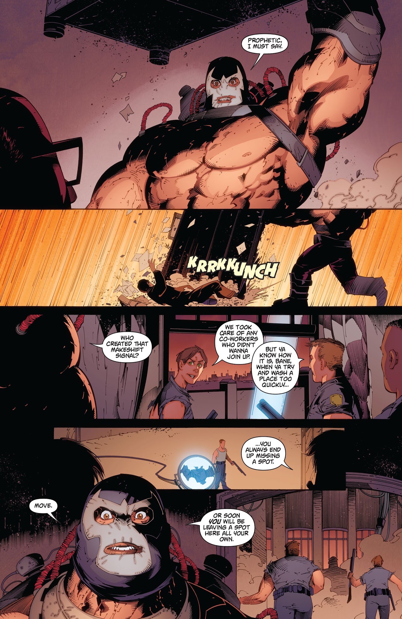 Read online Batman: Arkham Knight [II] comic -  Issue # _TPB 2 - 22
