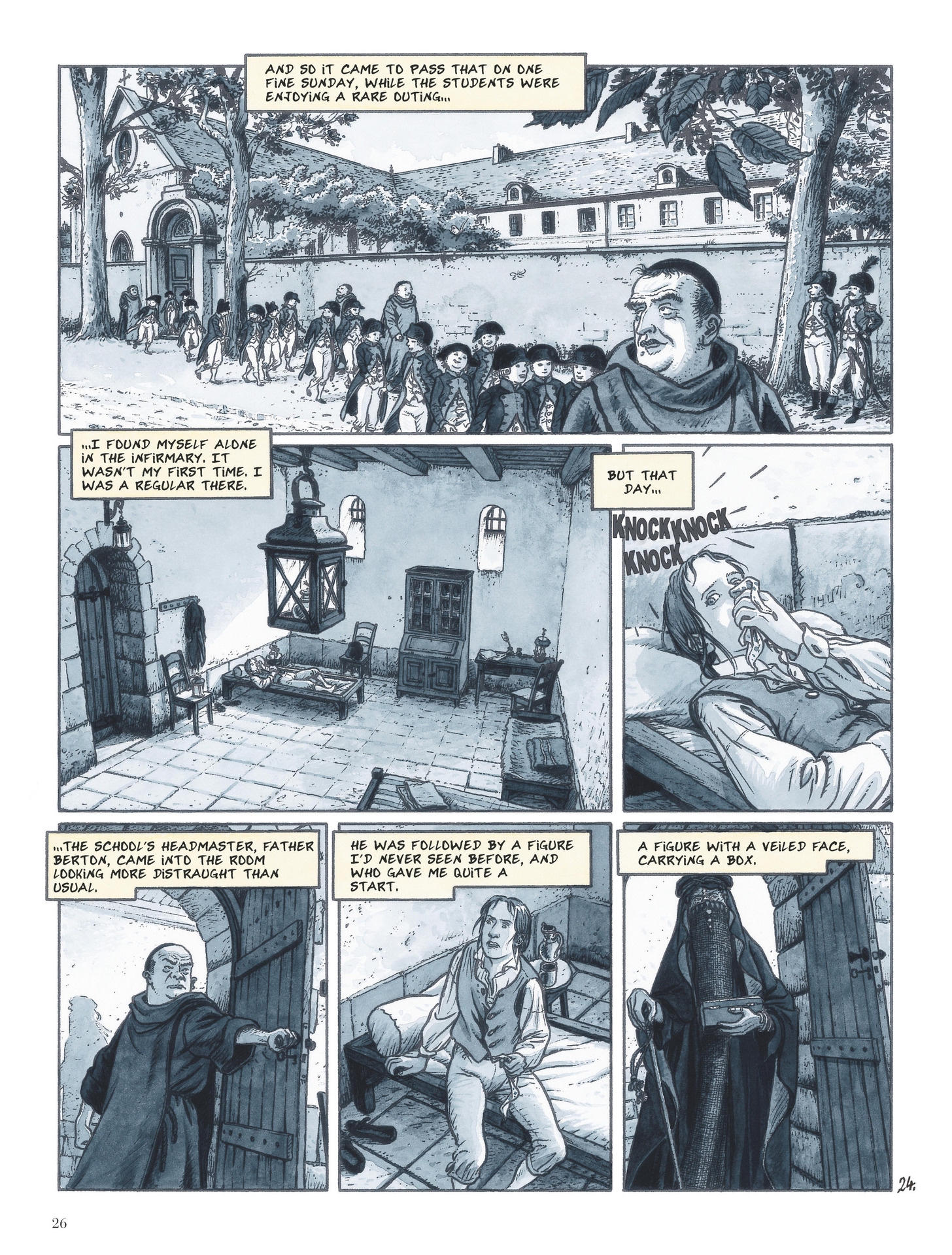 Read online Game of Masks comic -  Issue #5 - 26