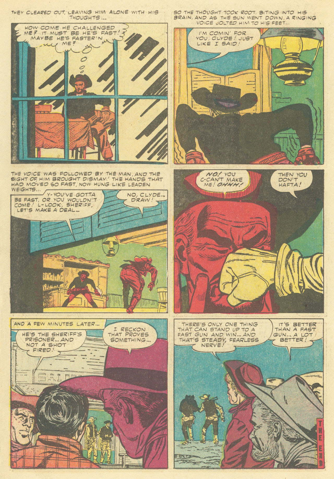 Read online Six-Gun Western comic -  Issue #2 - 18