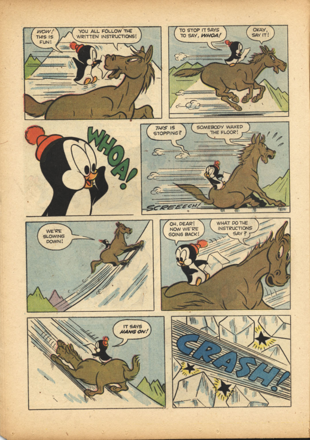 Read online Four Color Comics comic -  Issue #740 - 12