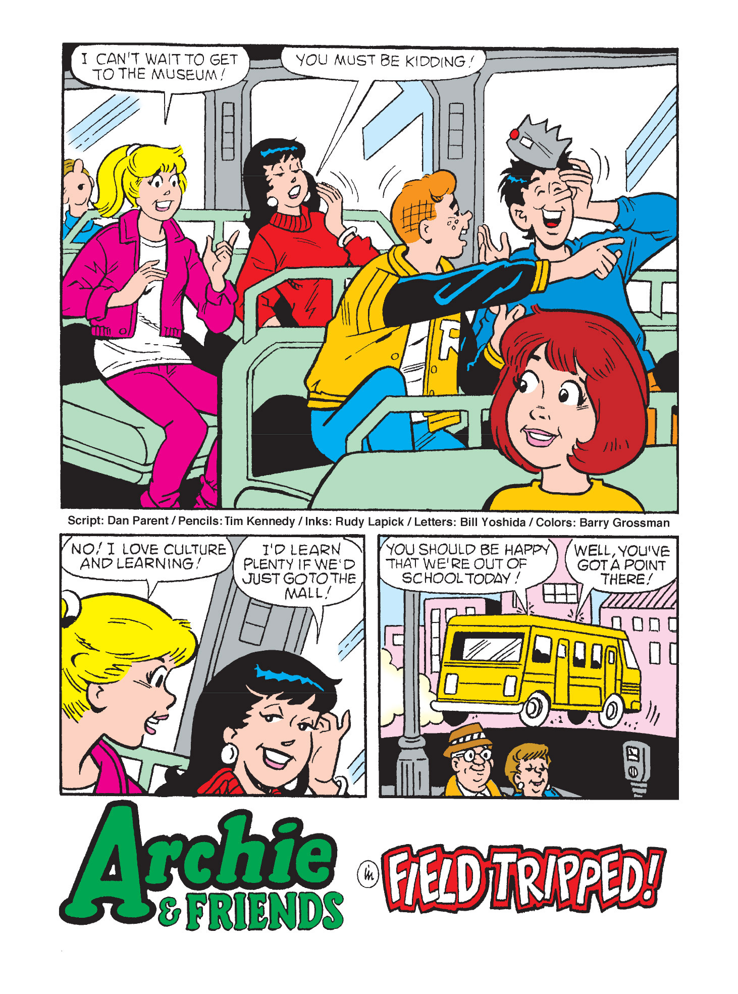 Read online Archie's Funhouse Double Digest comic -  Issue #3 - 19