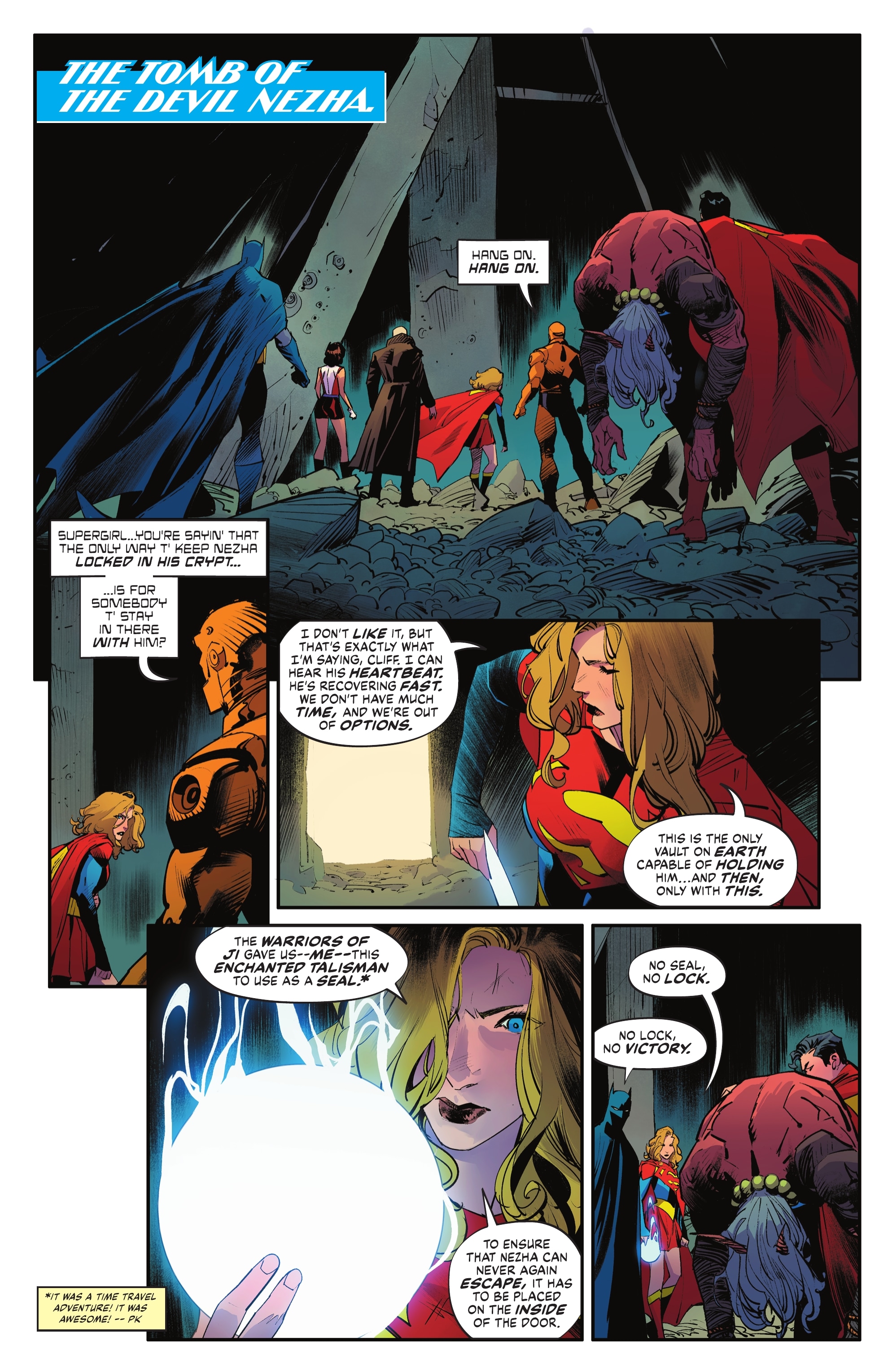 Read online Batman/Superman: World’s Finest comic -  Issue #5 - 3