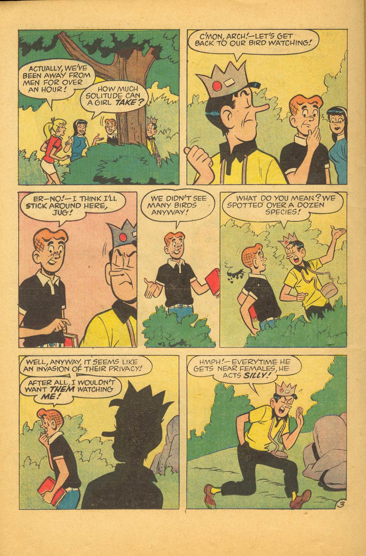 Read online Archie's Pal Jughead comic -  Issue #100 - 22
