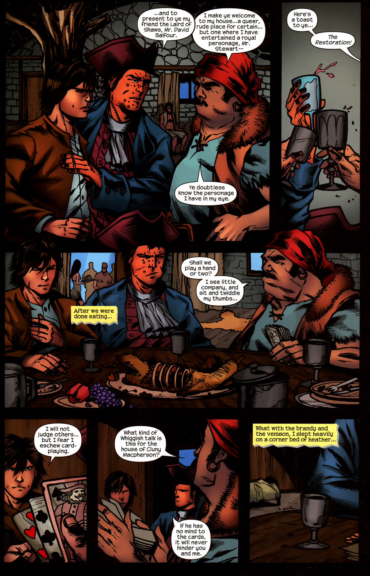 Read online Marvel Illustrated: Kidnapped! comic -  Issue #4 - 16
