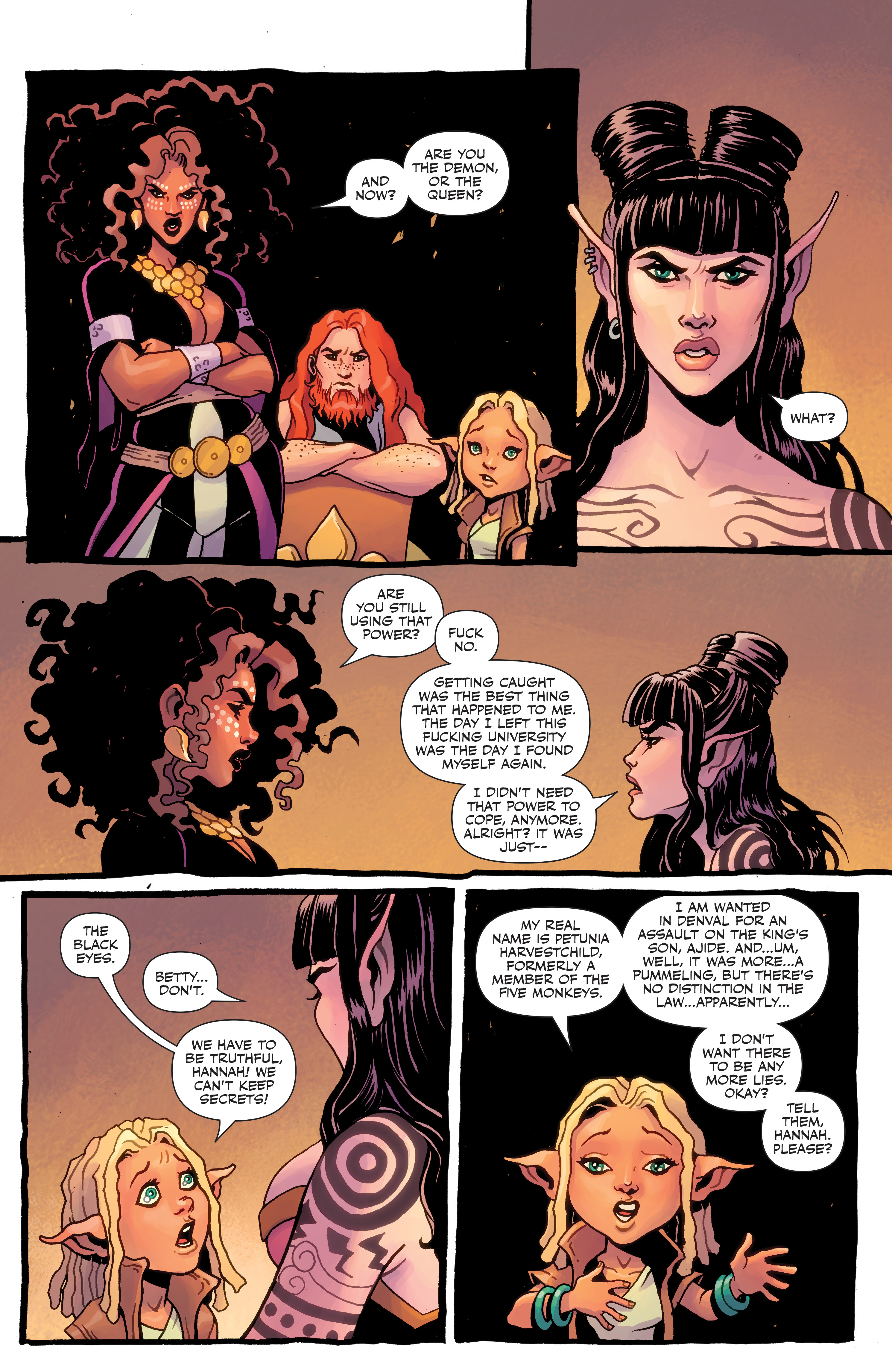 Read online Rat Queens (2013) comic -  Issue #15 - 10