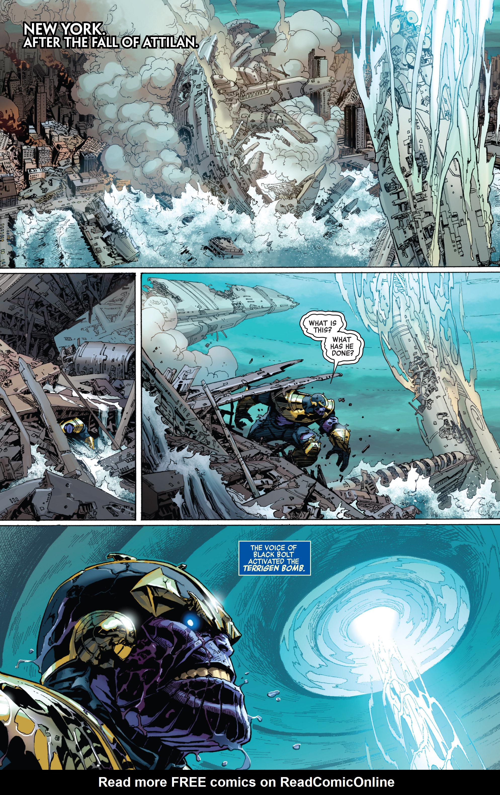Read online Avengers by Jonathan Hickman Omnibus comic -  Issue # TPB 1 (Part 9) - 75