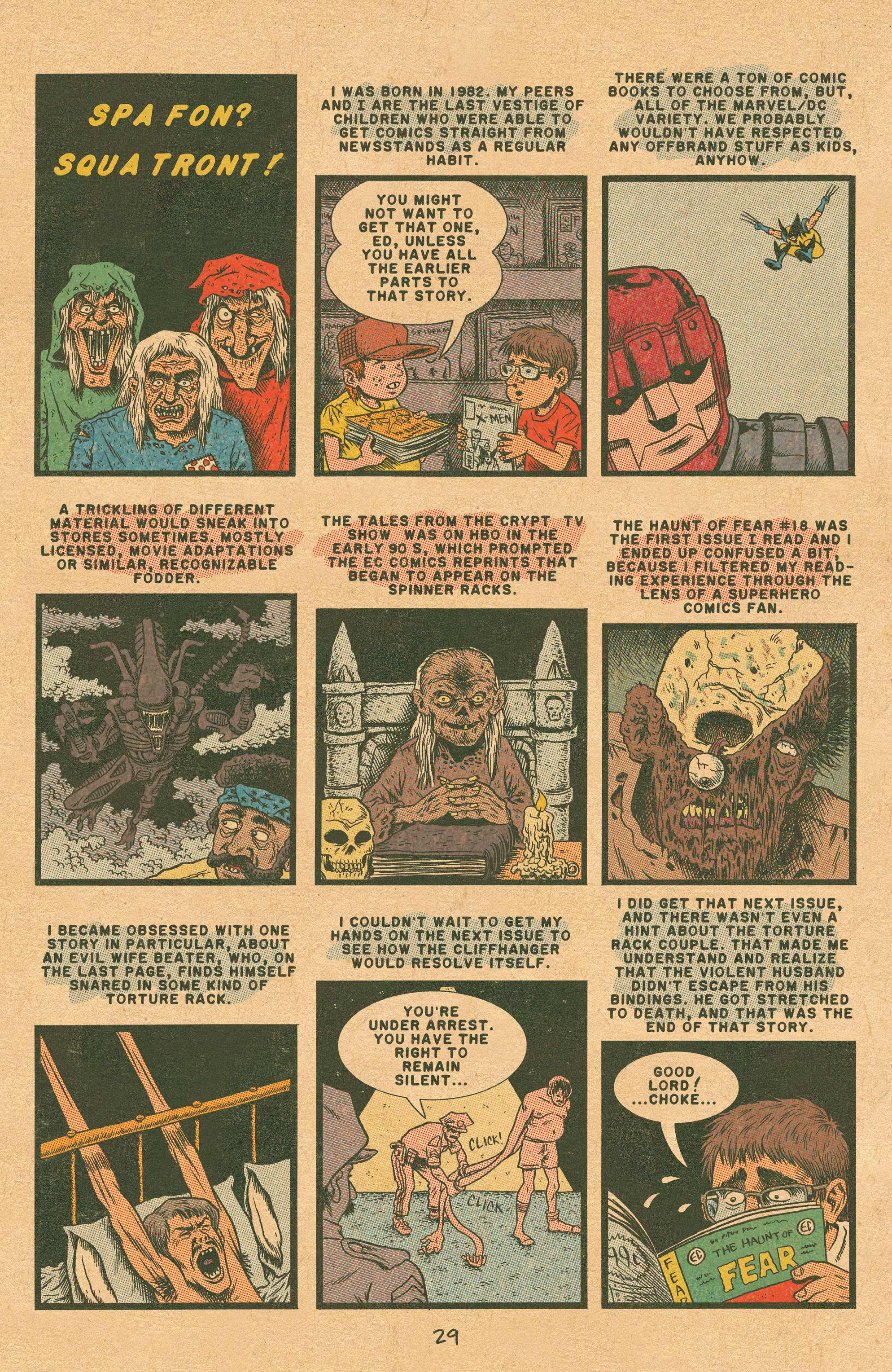 Read online Hip Hop Family Tree (2015) comic -  Issue #4 - 31