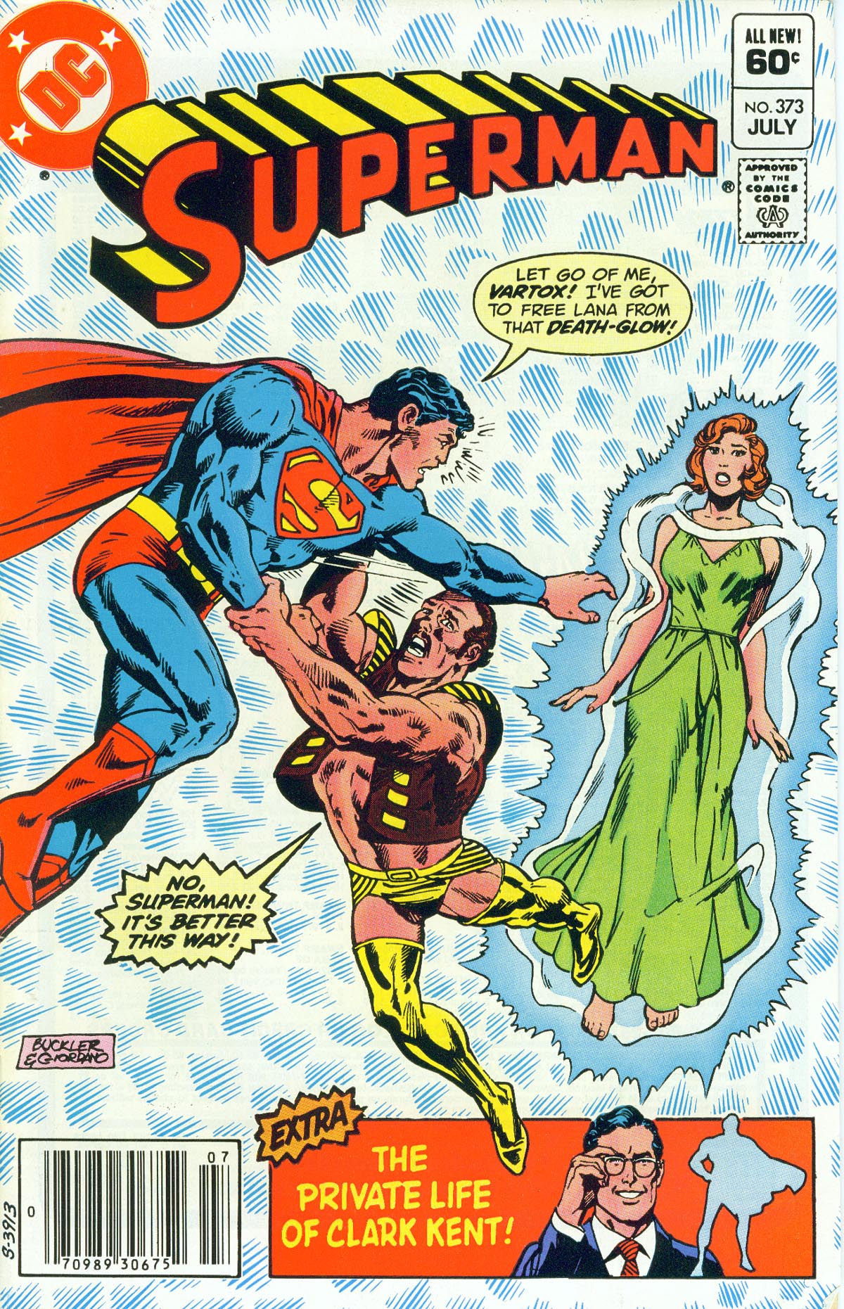Read online Superman (1939) comic -  Issue #373 - 1