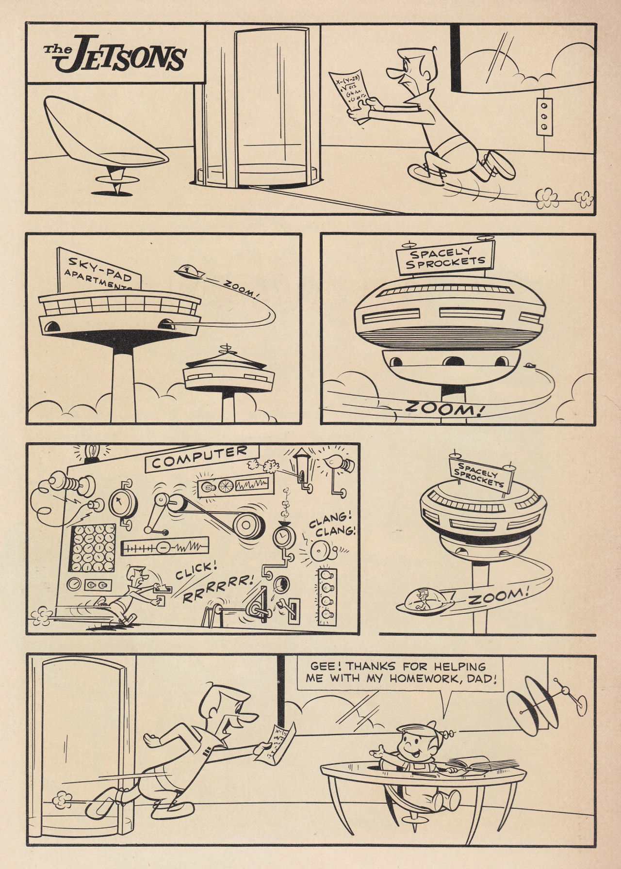 Read online The Jetsons (1963) comic -  Issue #8 - 2