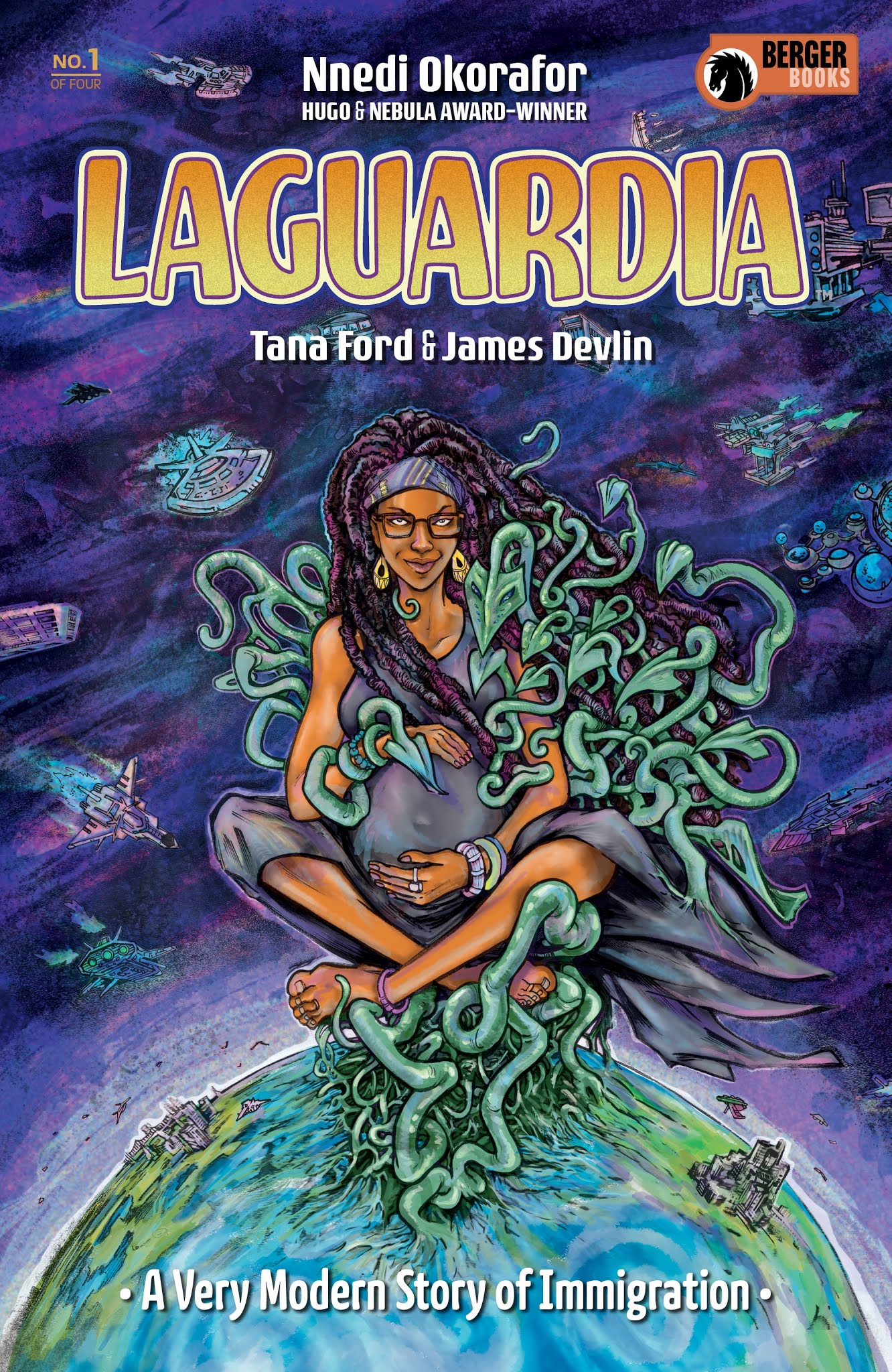 Read online LaGuardia comic -  Issue #1 - 1