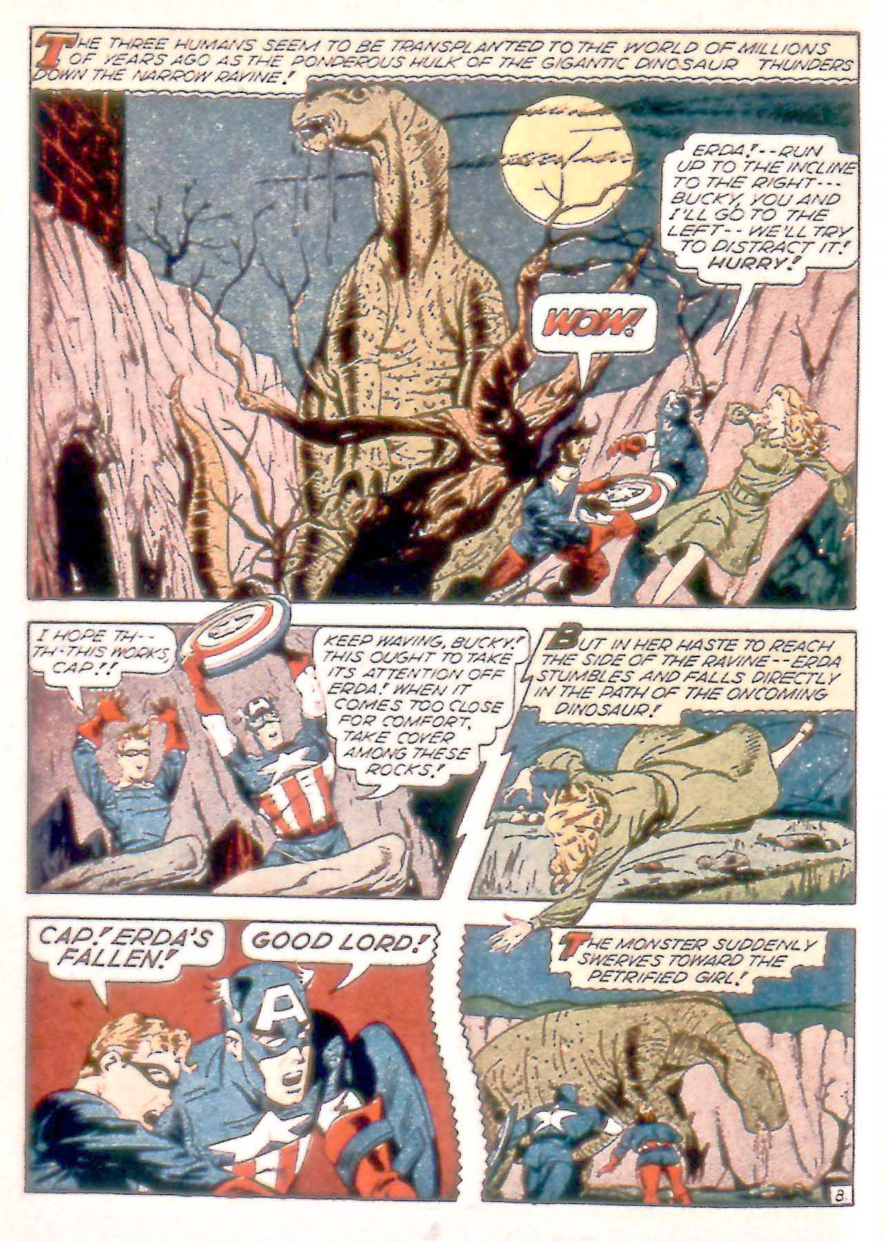Captain America Comics 29 Page 9