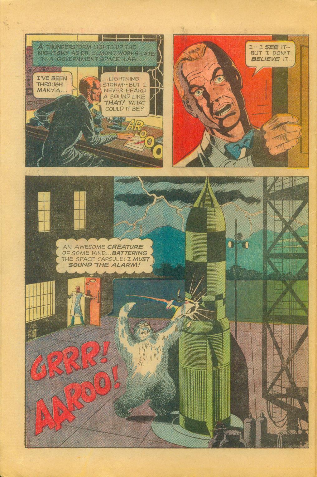 Read online Boris Karloff Tales of Mystery comic -  Issue #26 - 22