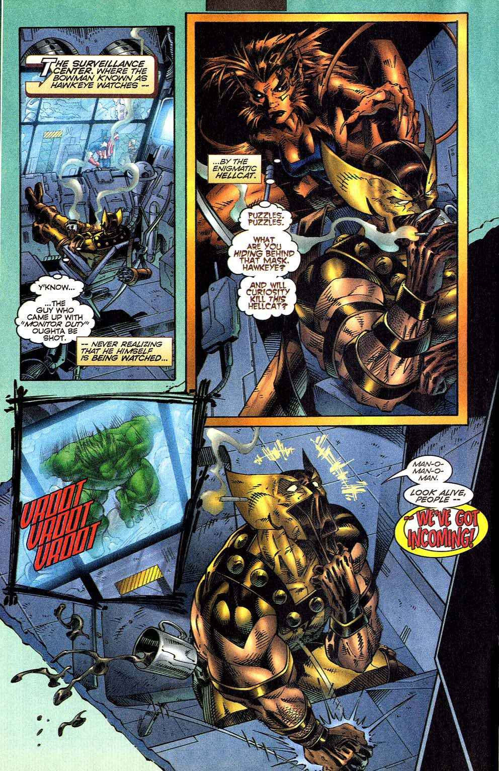 Read online The Avengers (1963) comic -  Issue #406 - 22