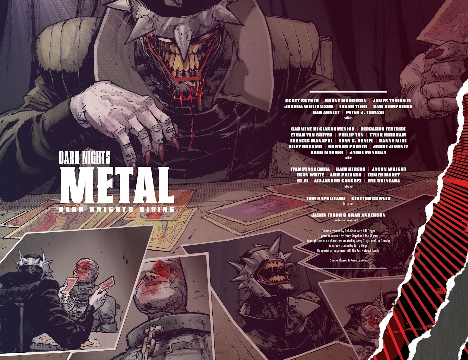 Dark Nights: Metal: Dark Knights Rising issue TPB (Part 1) - Page 3