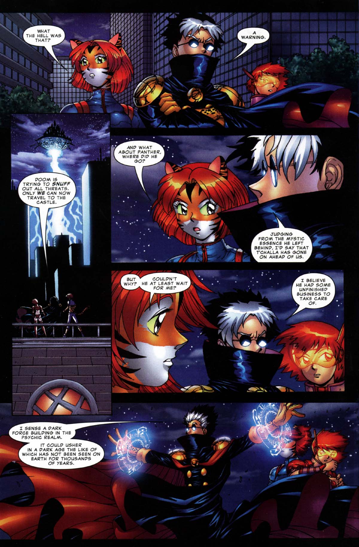 Read online Marvel Mangaverse comic -  Issue #5 - 21