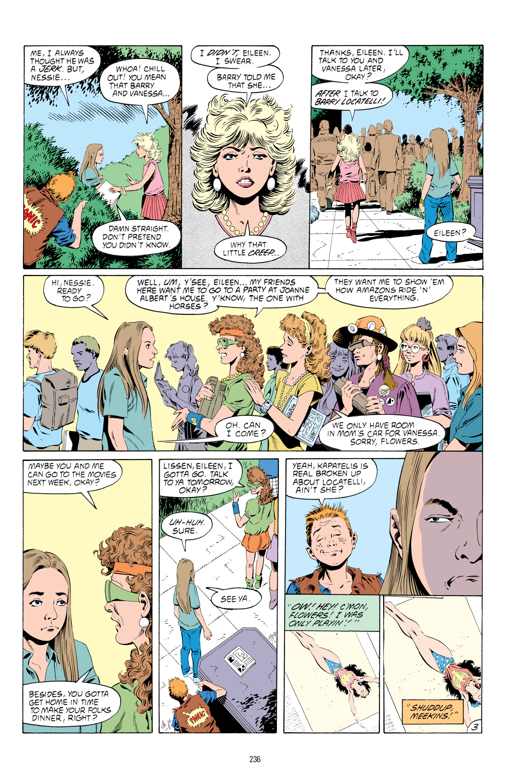 Read online Wonder Woman By George Pérez comic -  Issue # TPB 2 (Part 3) - 35