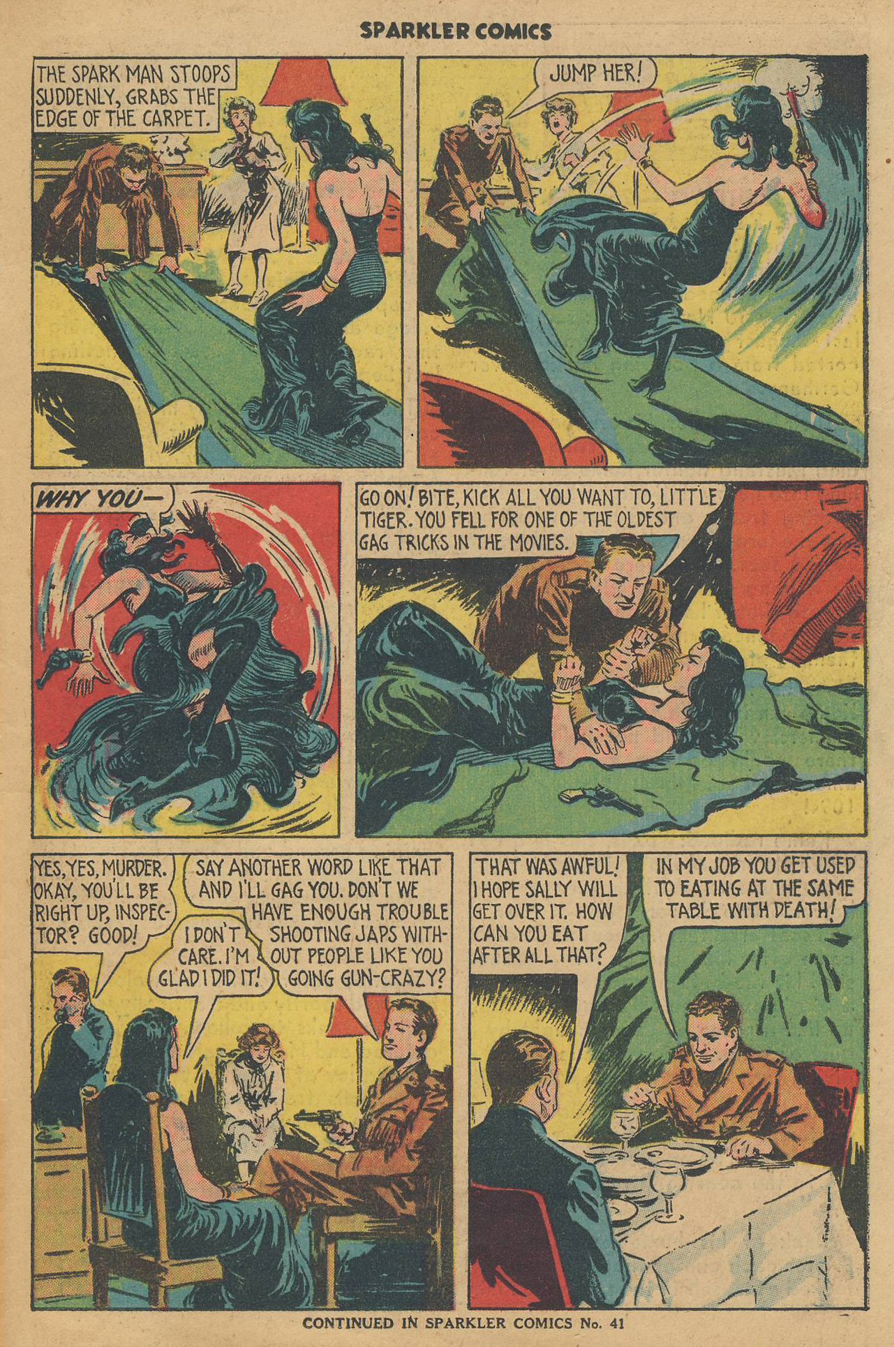 Read online Sparkler Comics comic -  Issue #40 - 33