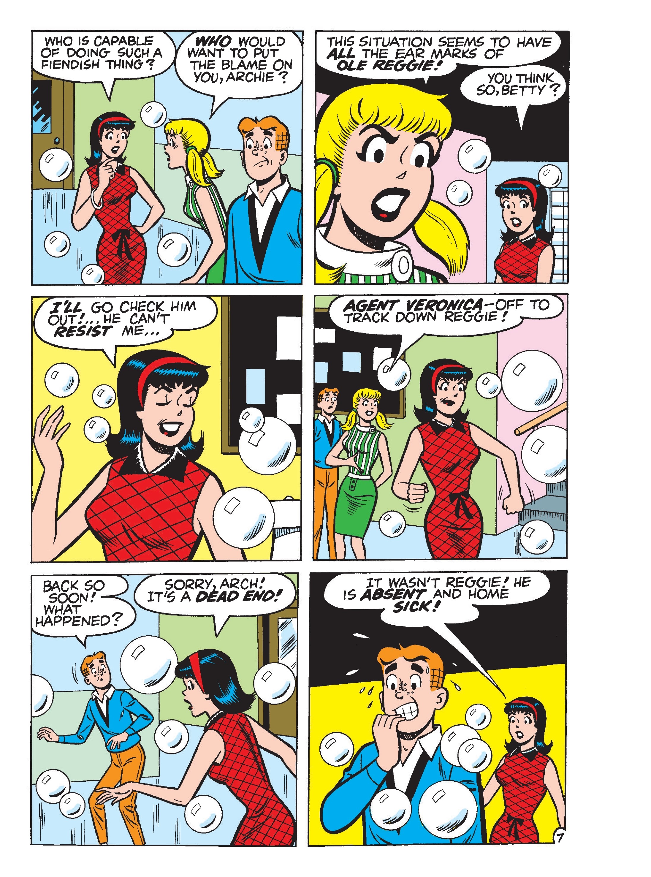 Read online Archie's Double Digest Magazine comic -  Issue #283 - 75