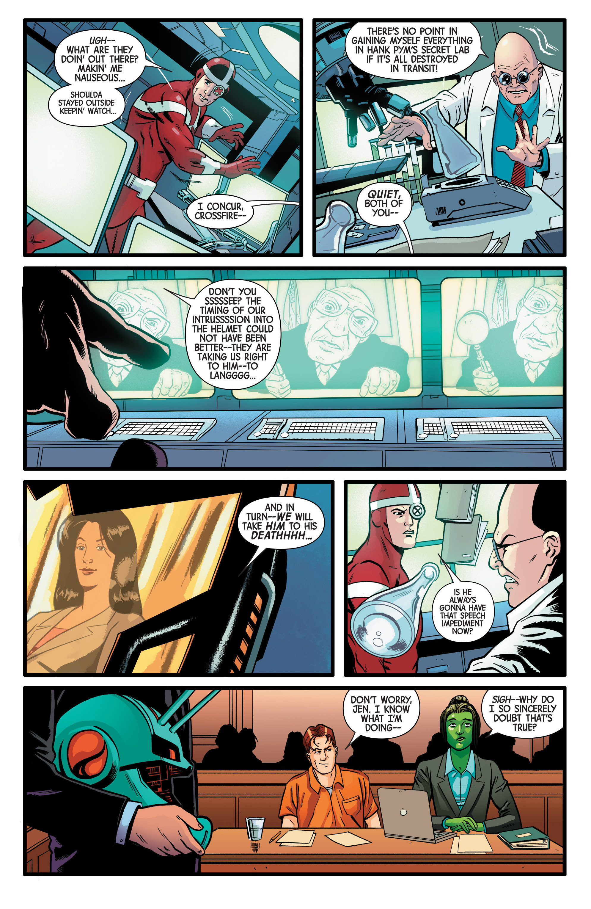 Read online The Astonishing Ant-Man comic -  Issue #13 - 12