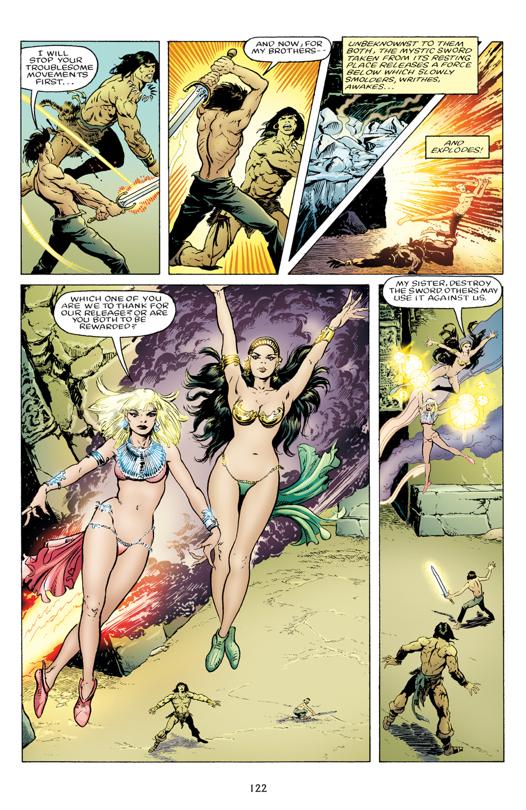 Read online The Chronicles of Conan comic -  Issue # TPB 21 (Part 2) - 23