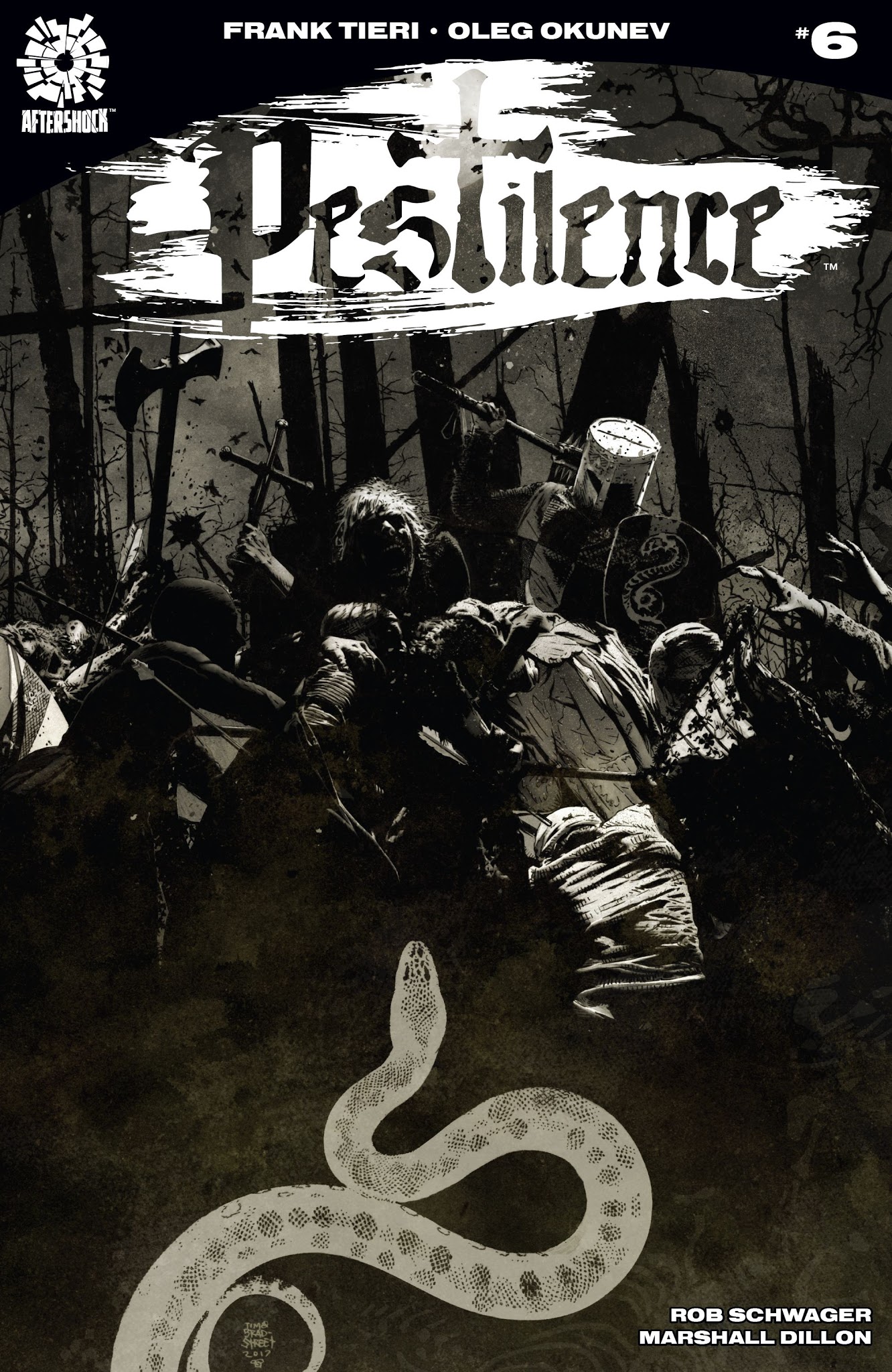 Read online Pestilence comic -  Issue #6 - 1