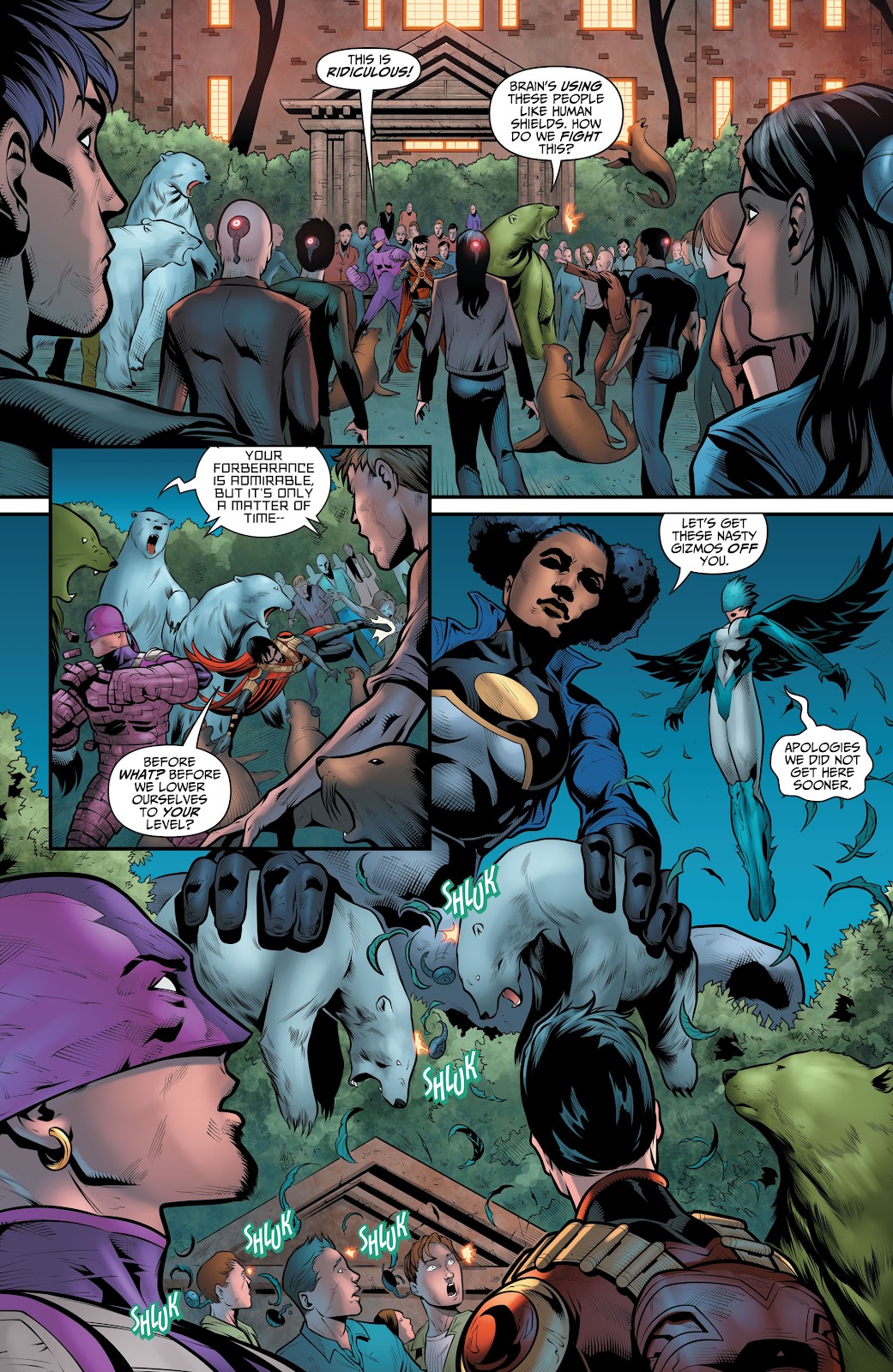 Teen Titans (2014) issue 21 - Page 15
