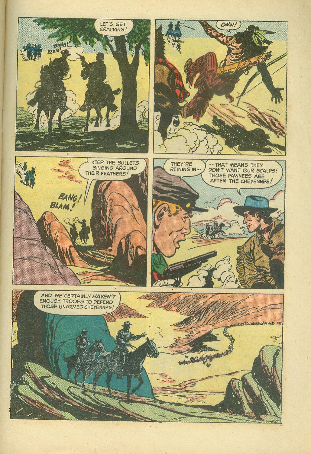 Read online Four Color Comics comic -  Issue #779 - 31