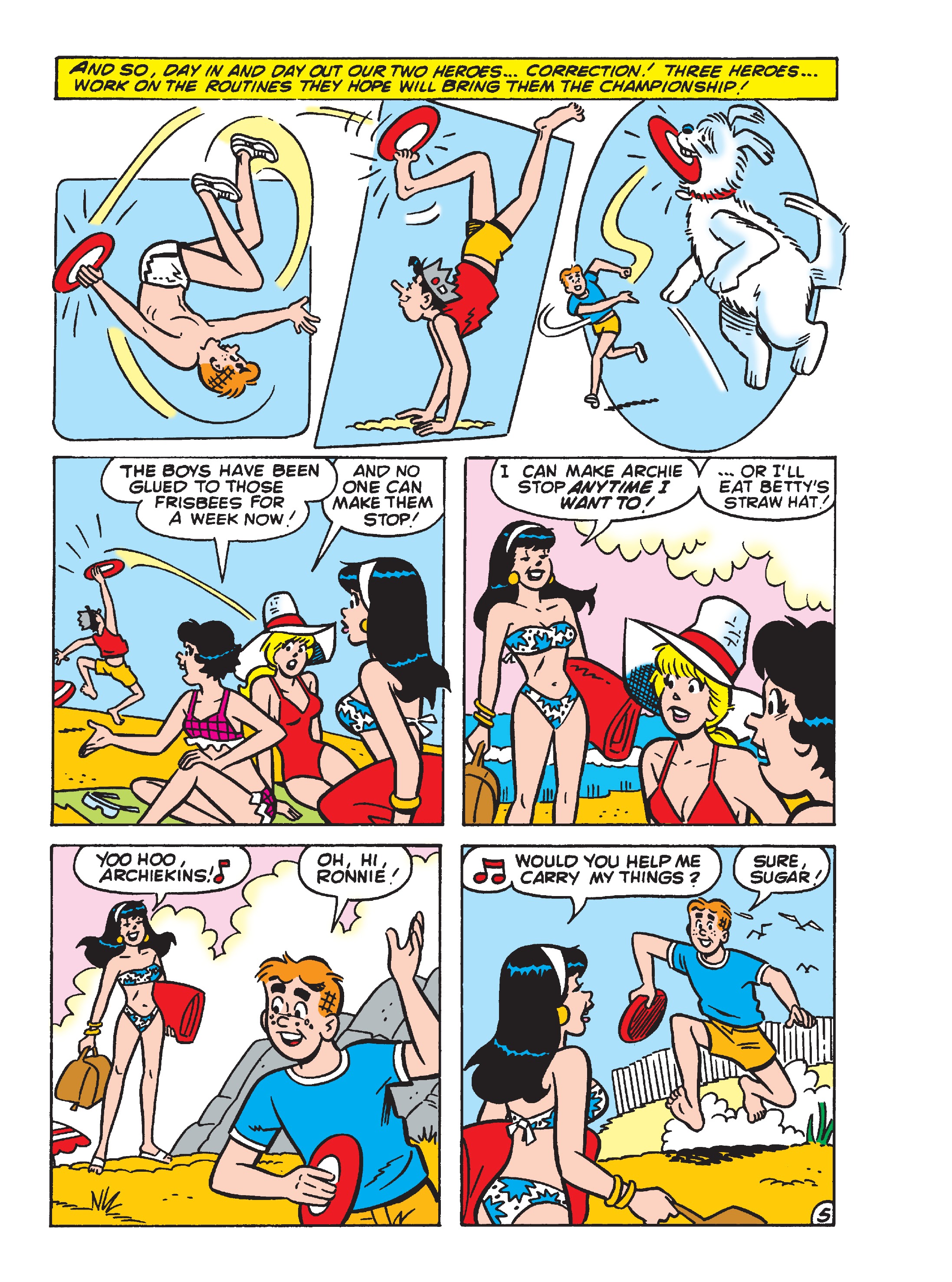 Read online Archie's Double Digest Magazine comic -  Issue #279 - 143