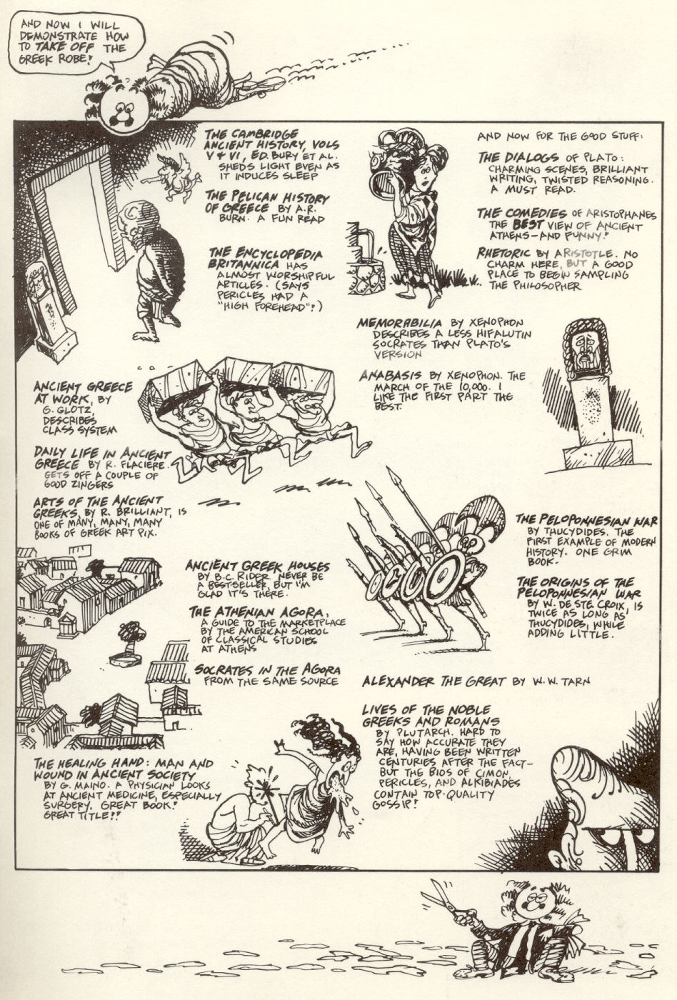 Read online The Cartoon History of the Universe comic -  Issue #7 - 50