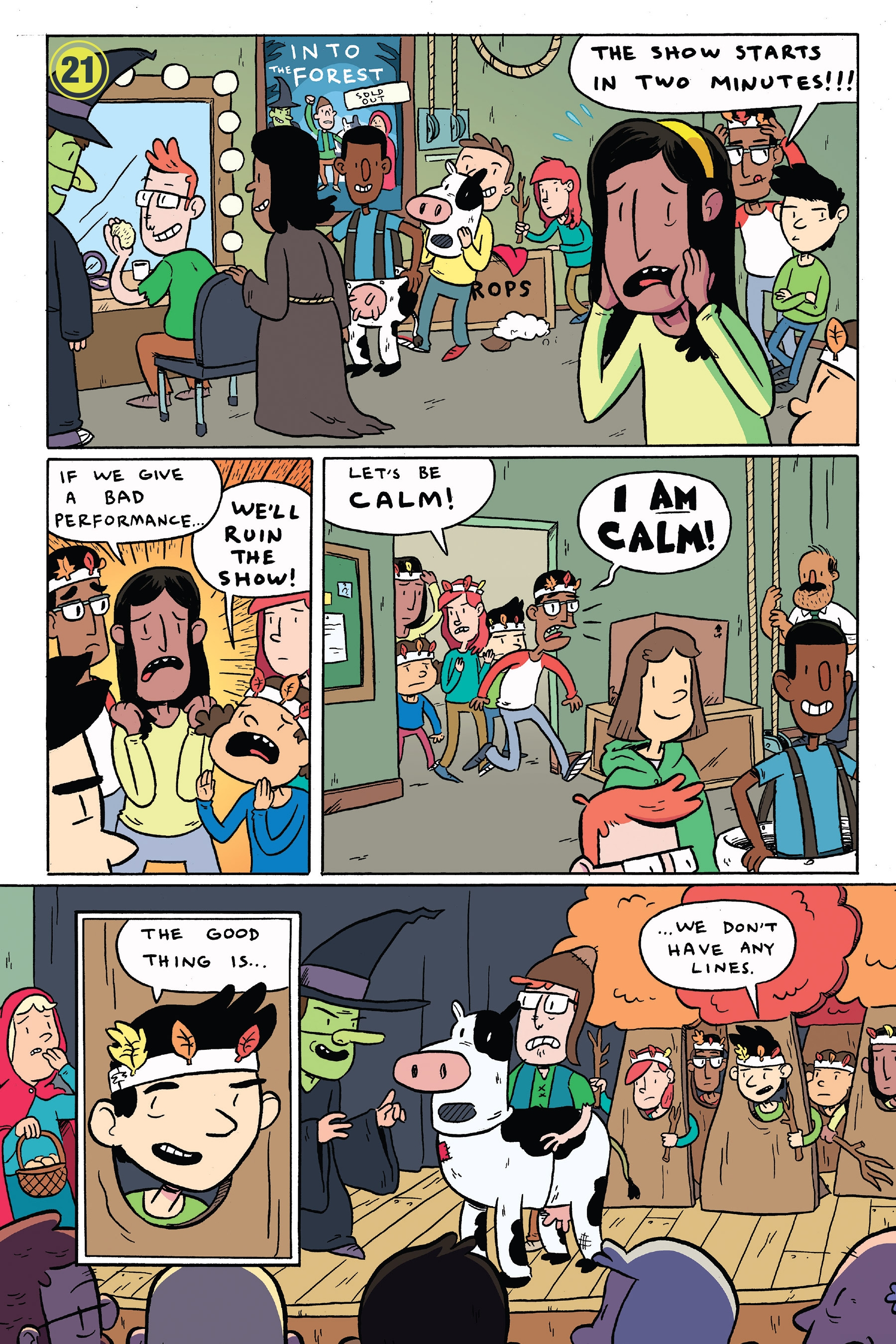 Read online The Not-So Secret Society comic -  Issue # TPB - 113