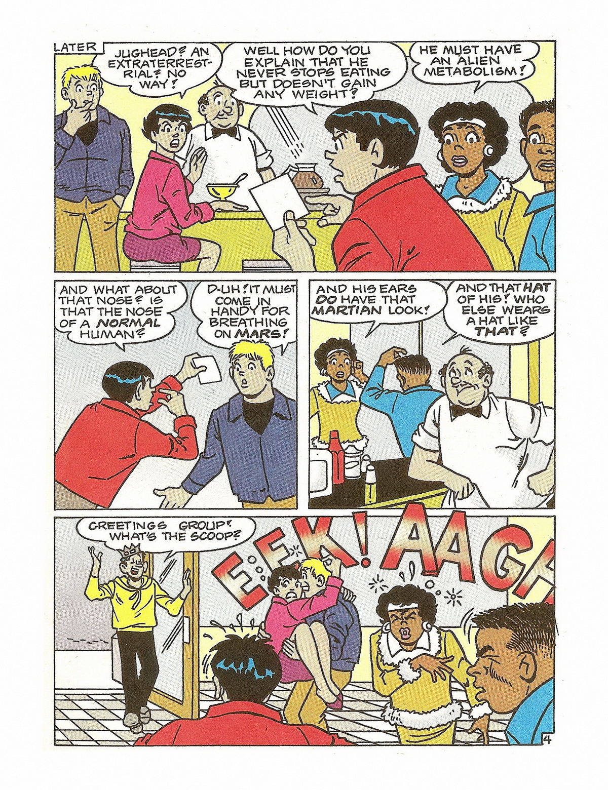 Read online Jughead's Double Digest Magazine comic -  Issue #73 - 19