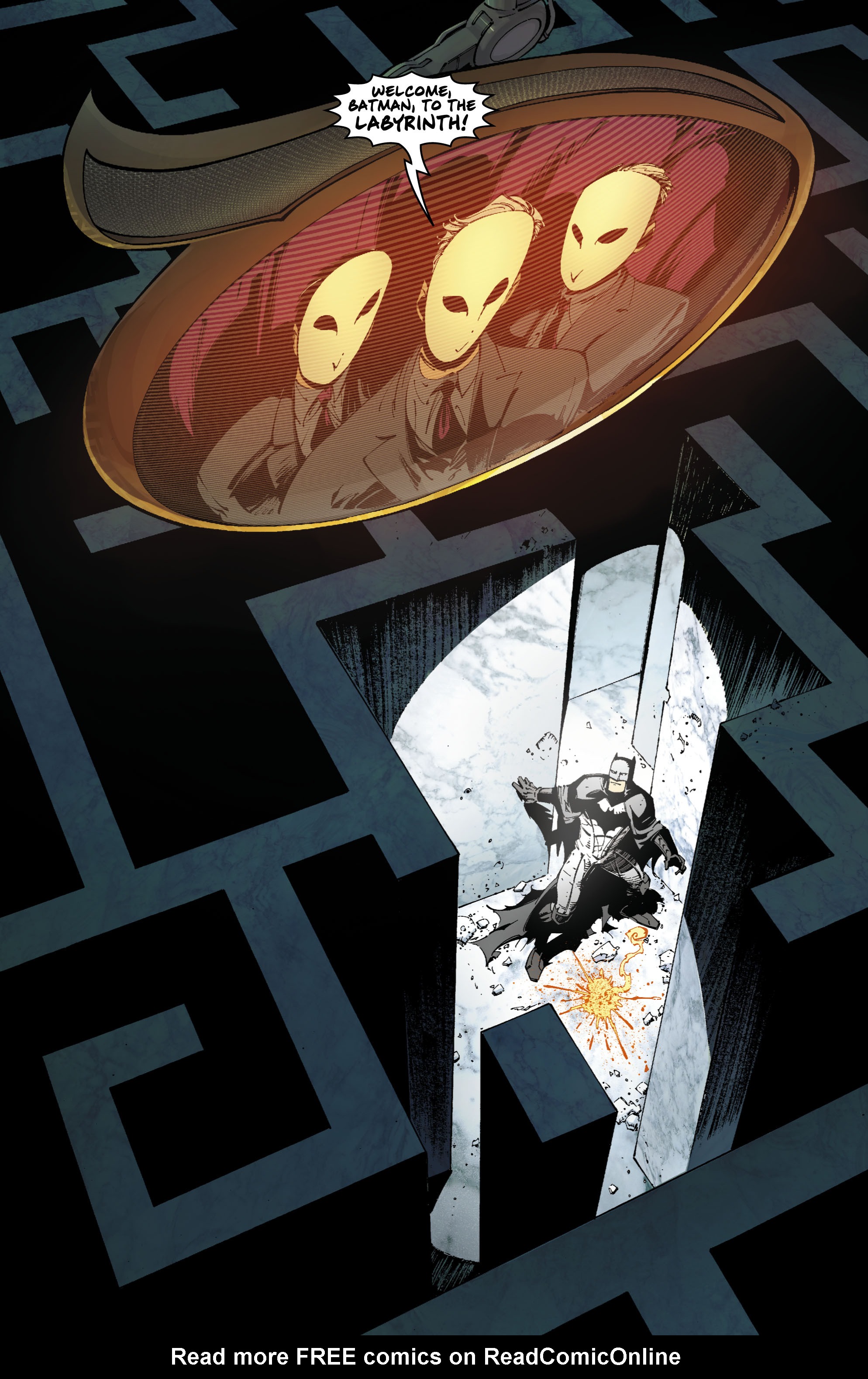Read online Batman: The Court of Owls comic -  Issue # Full - 94