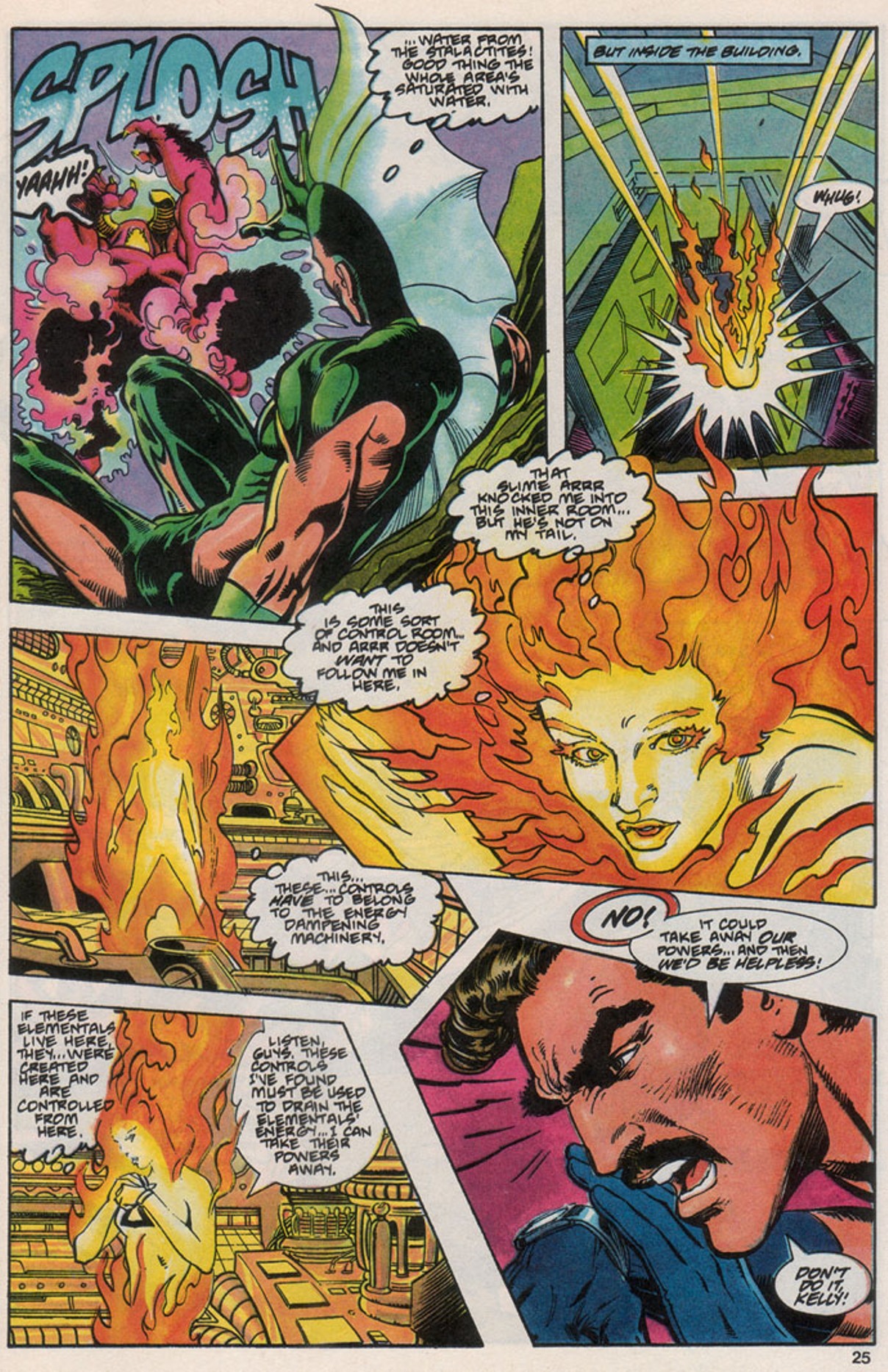 Read online Urth 4 comic -  Issue #1 - 22